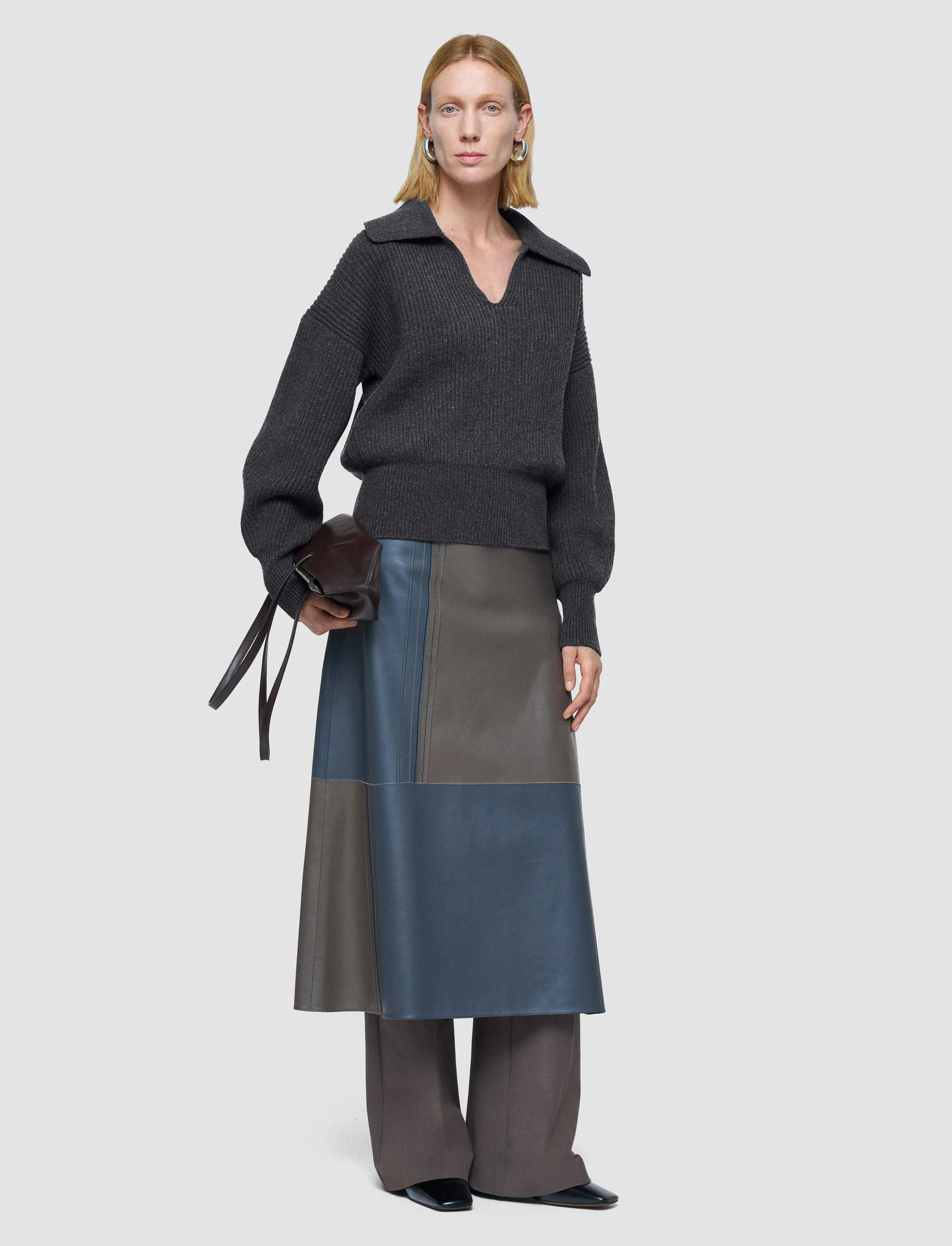 Light Cardigan Stitch Open Neck Jumper Travel Casual Wear