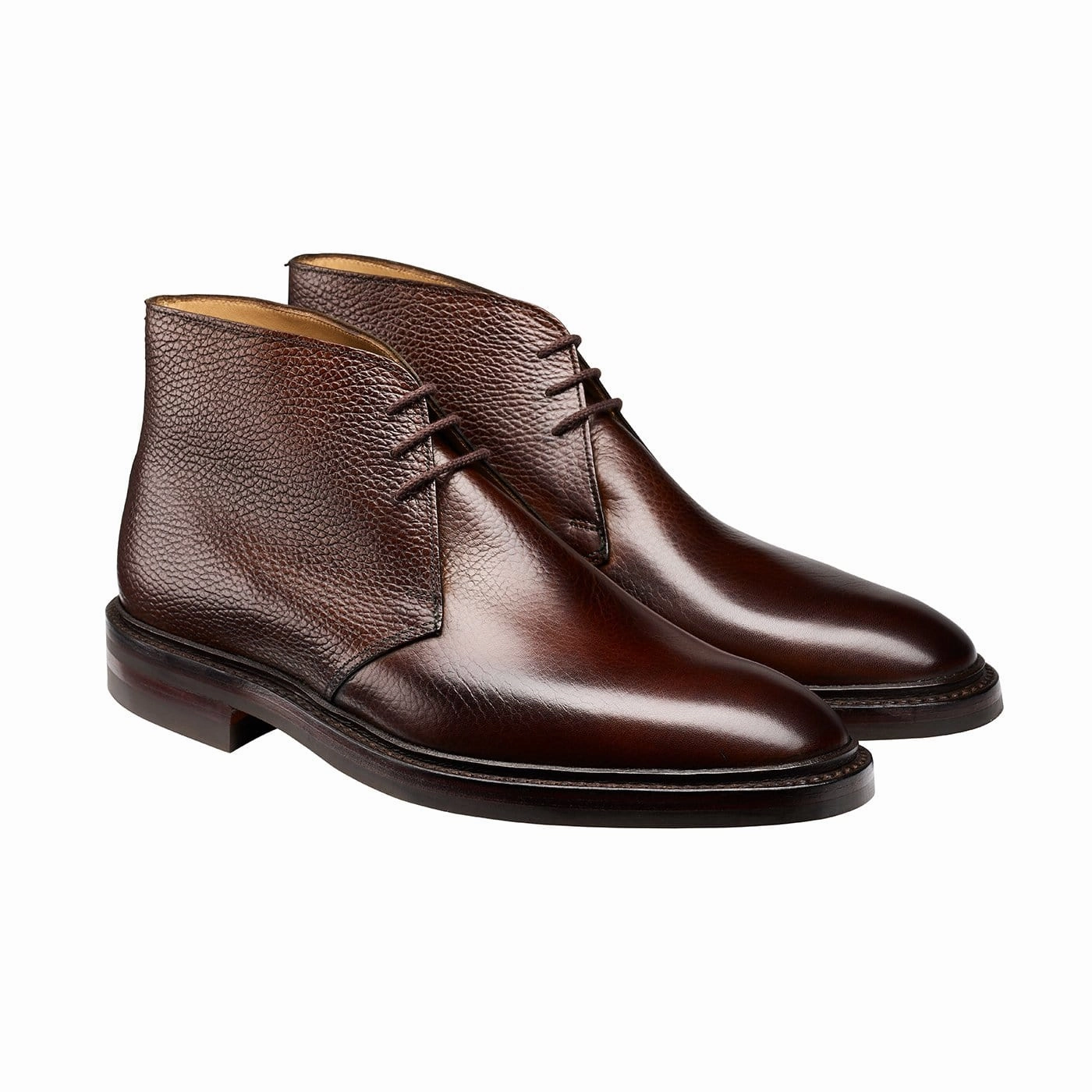 Soft Tone Brecon Dark Brown Country Calf