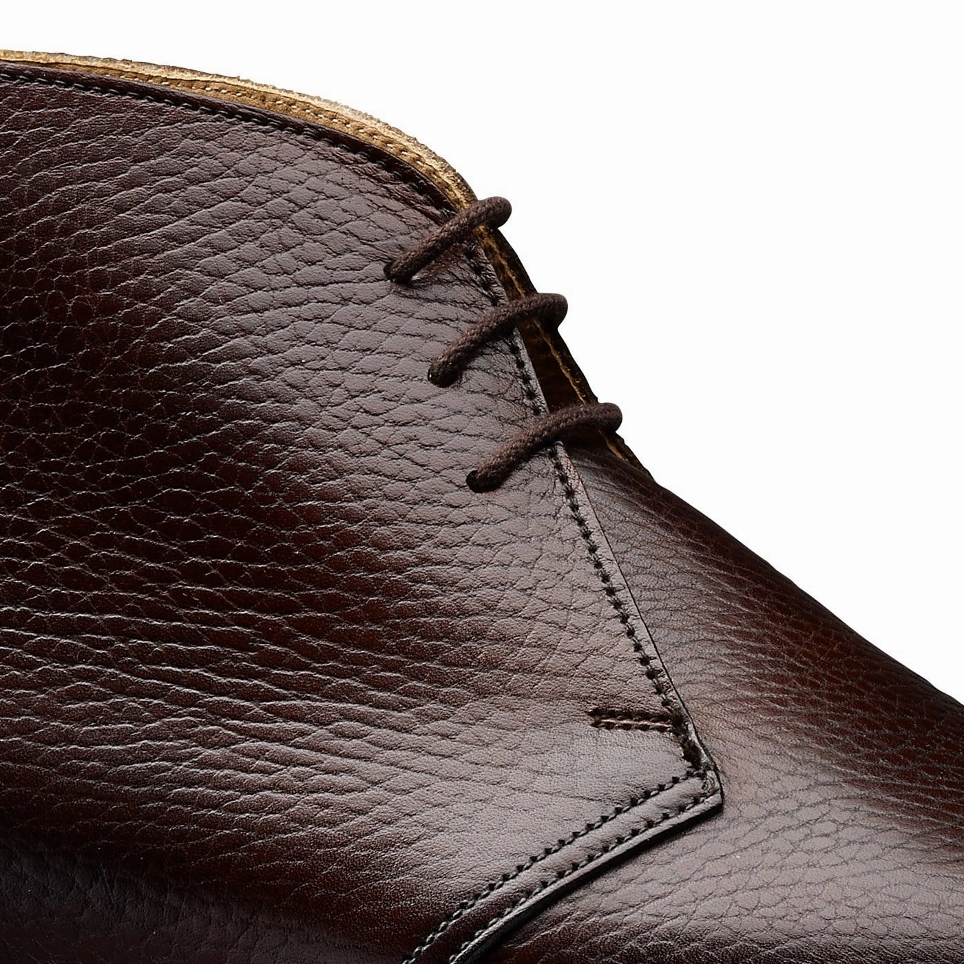 Brecon Dark Brown Country Calf Posture aid Deep Grip