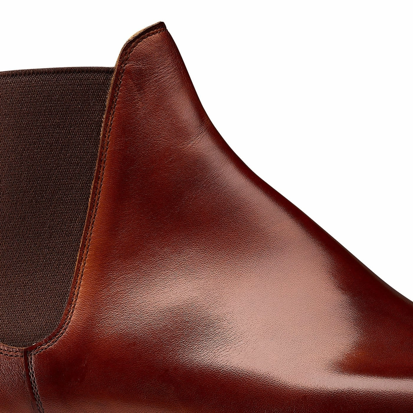 Chelsea 8 Chestnut Burnished Calf shape fit