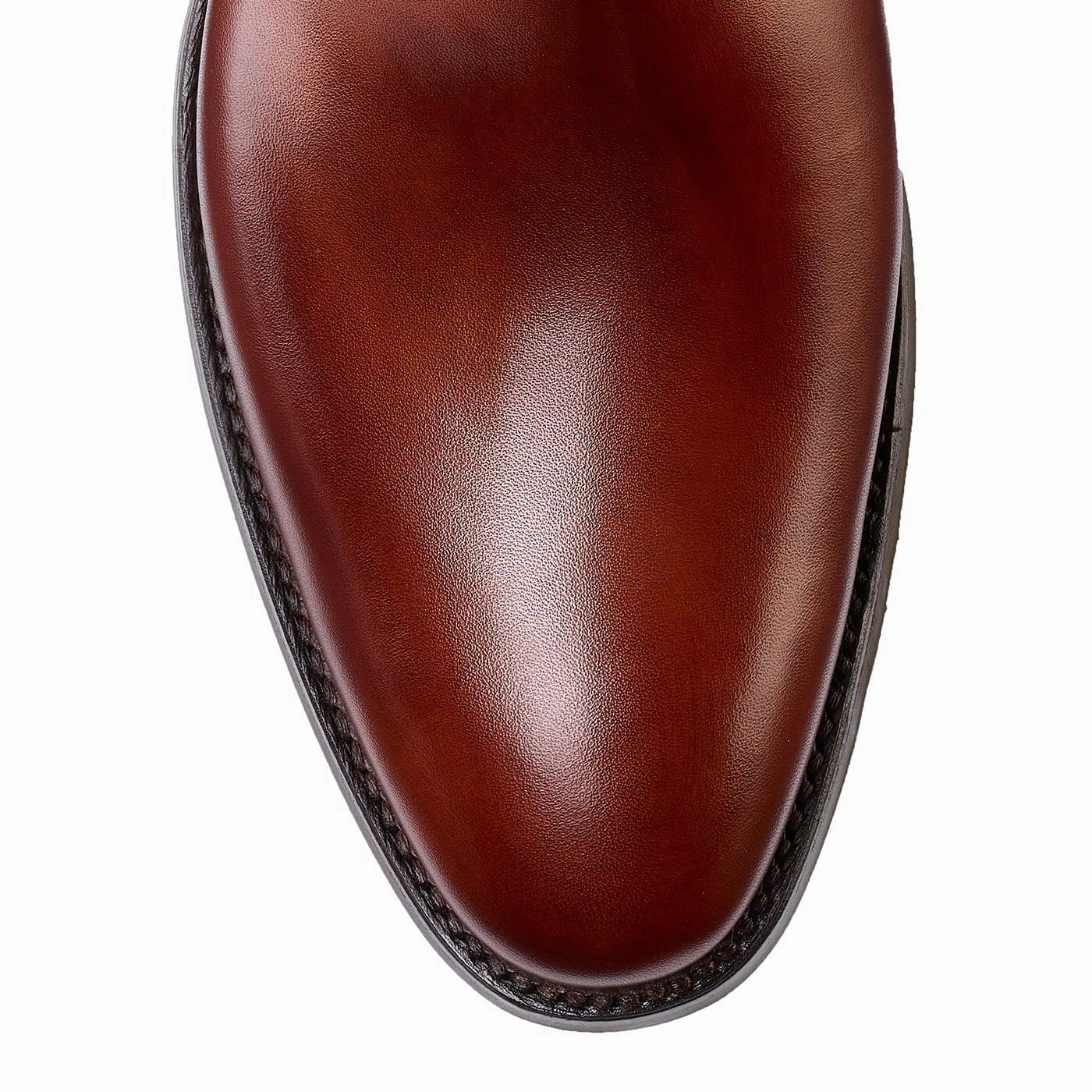 packable Chelsea 8 Chestnut Burnished Calf