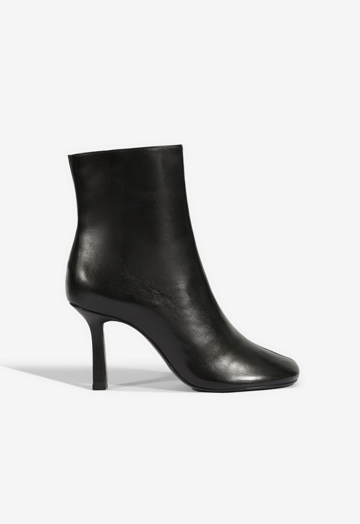 dress boots Platform Heel Brielle Leather Bootie