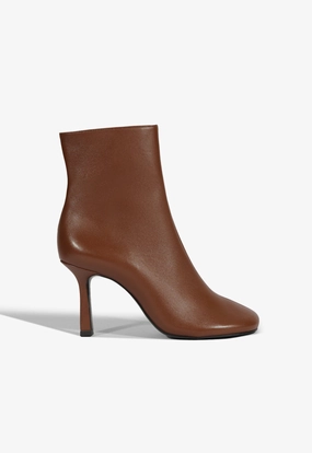 Brielle Leather Bootie Sun Guard Classic Look