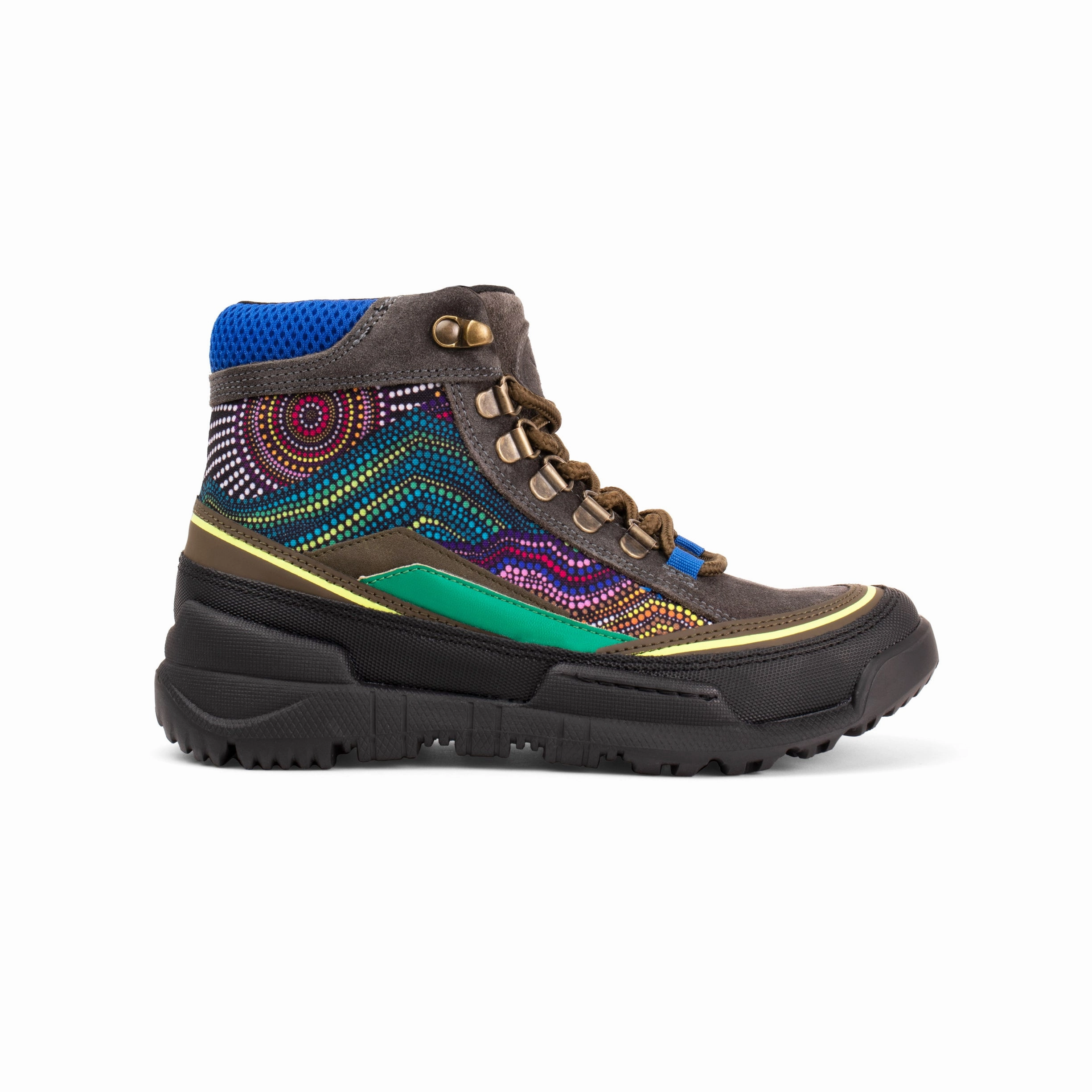 Stage Pop Dual Tone Brisbane Black Trekk Boot