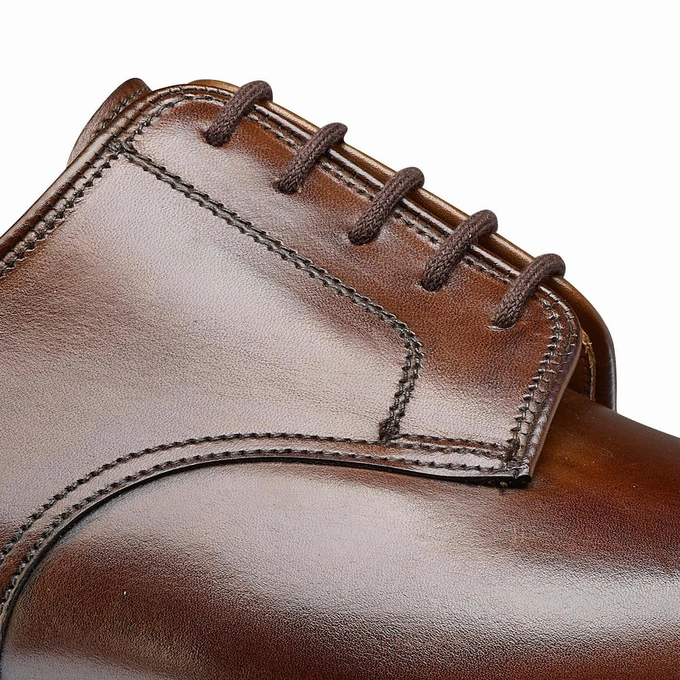Bristol 3 Dark Brown Burnished Calf Dad Pick