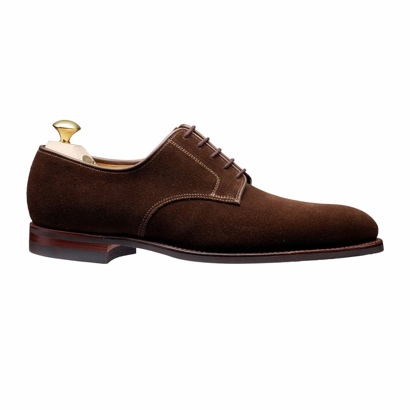 Bristol 3 Dark Brown Suede Breathable Road Trip