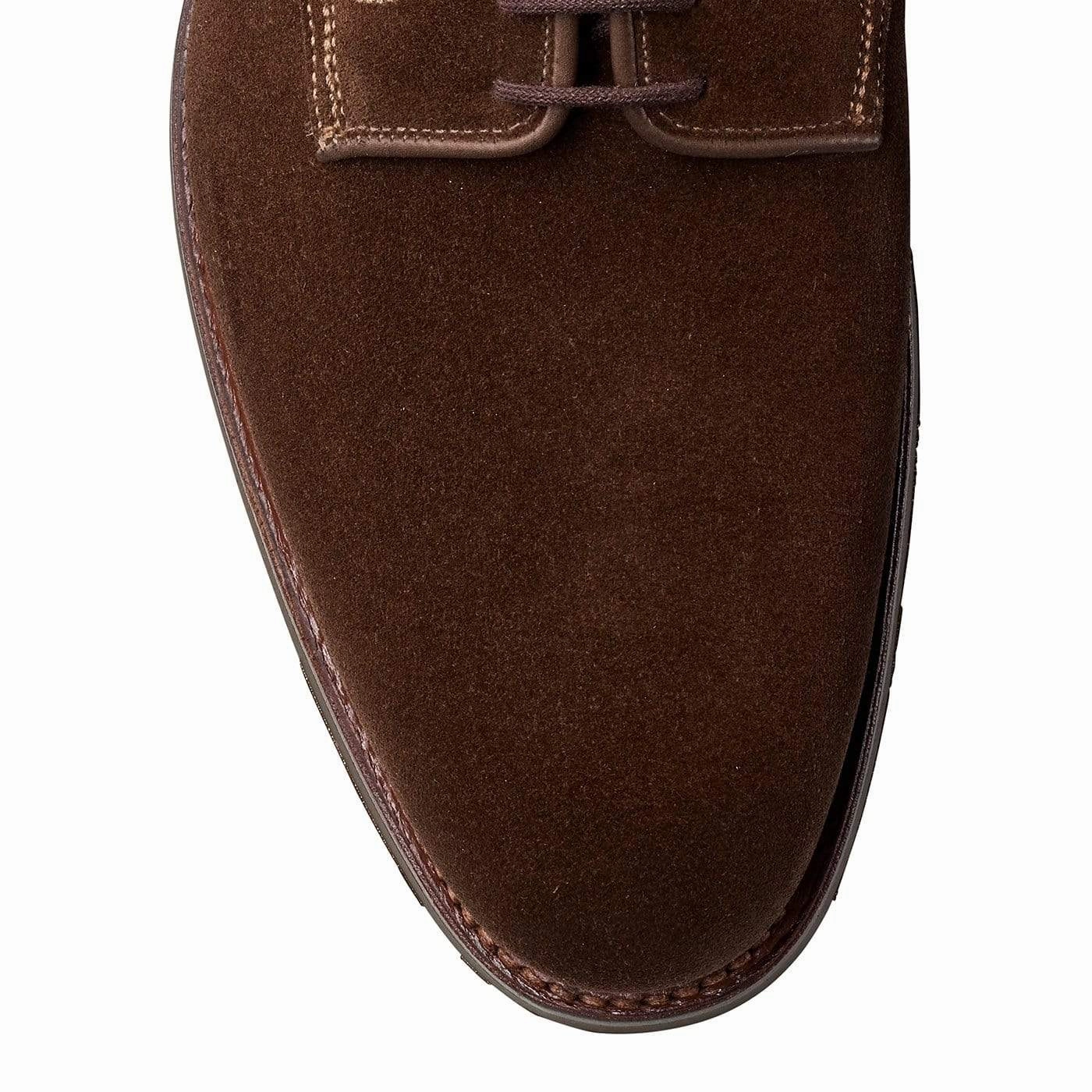 Functional Bristol 3 Dark Brown Suede