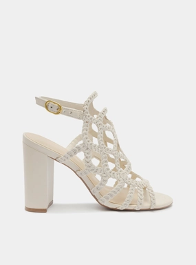 Mid Top Brittany  Block Sandal