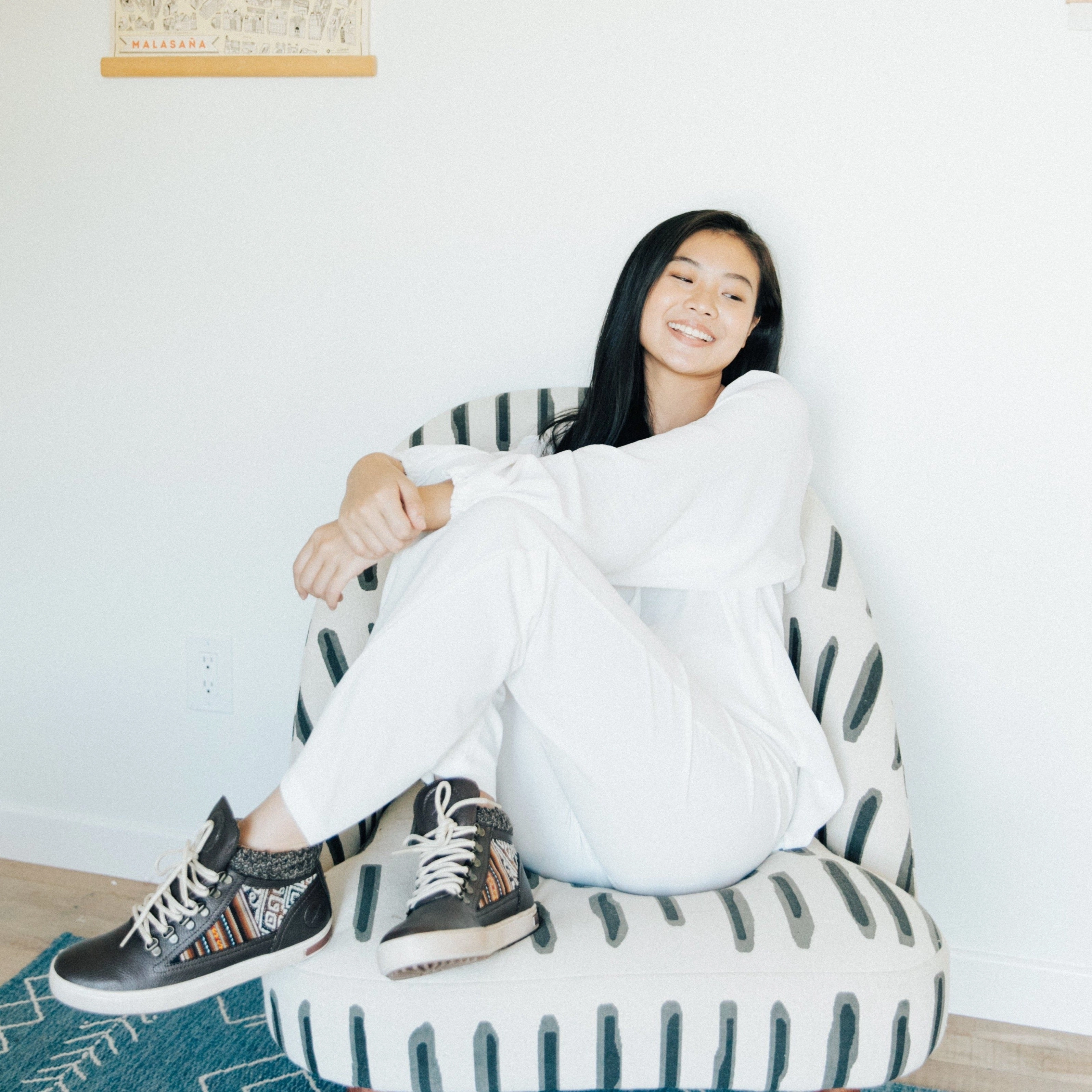 Brown Leather - Vegan Camping Boot Shock Absorbing Functional Minimalist