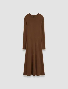 Cozy Design Brushed Cashmere Dress