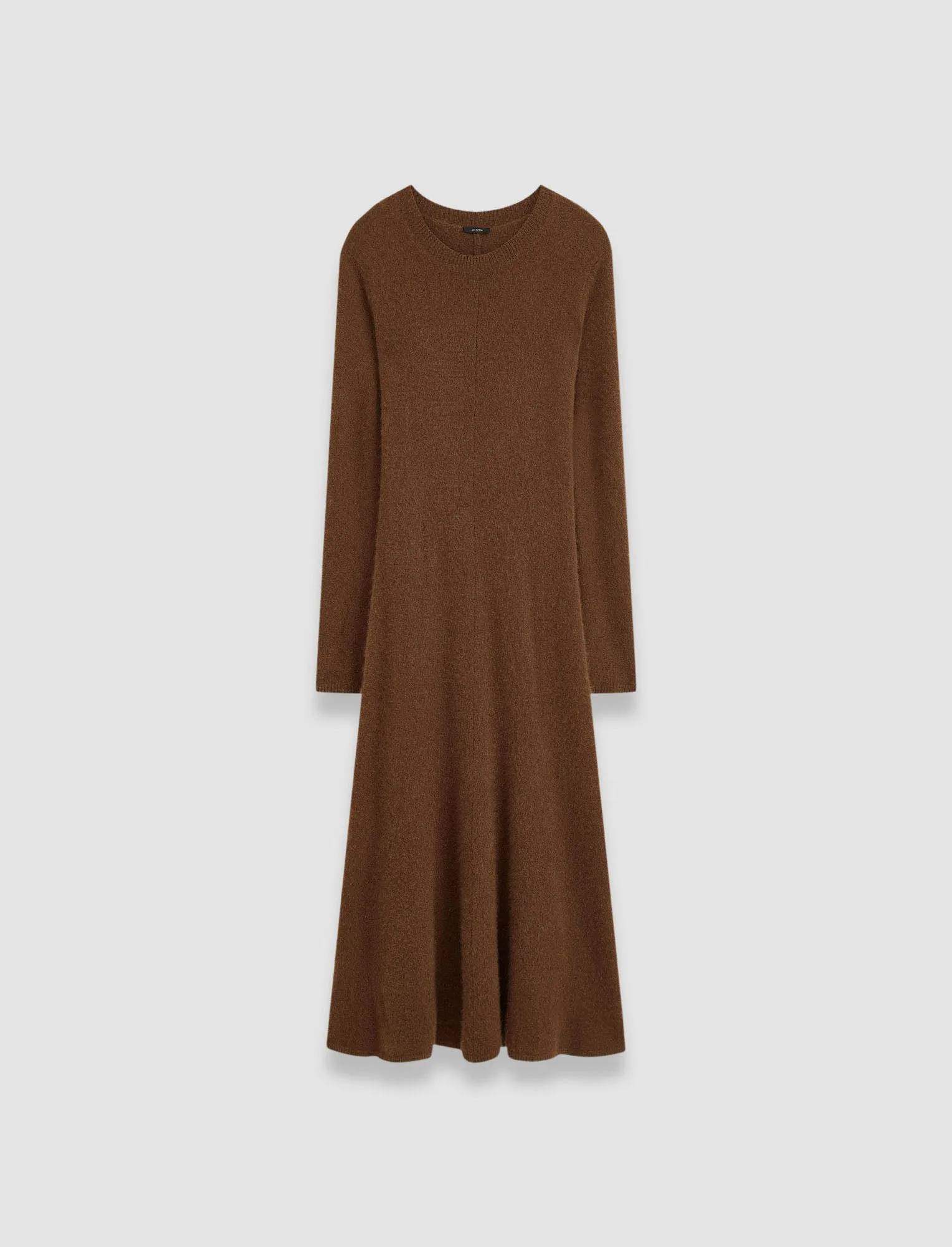 Cozy Design Brushed Cashmere Dress