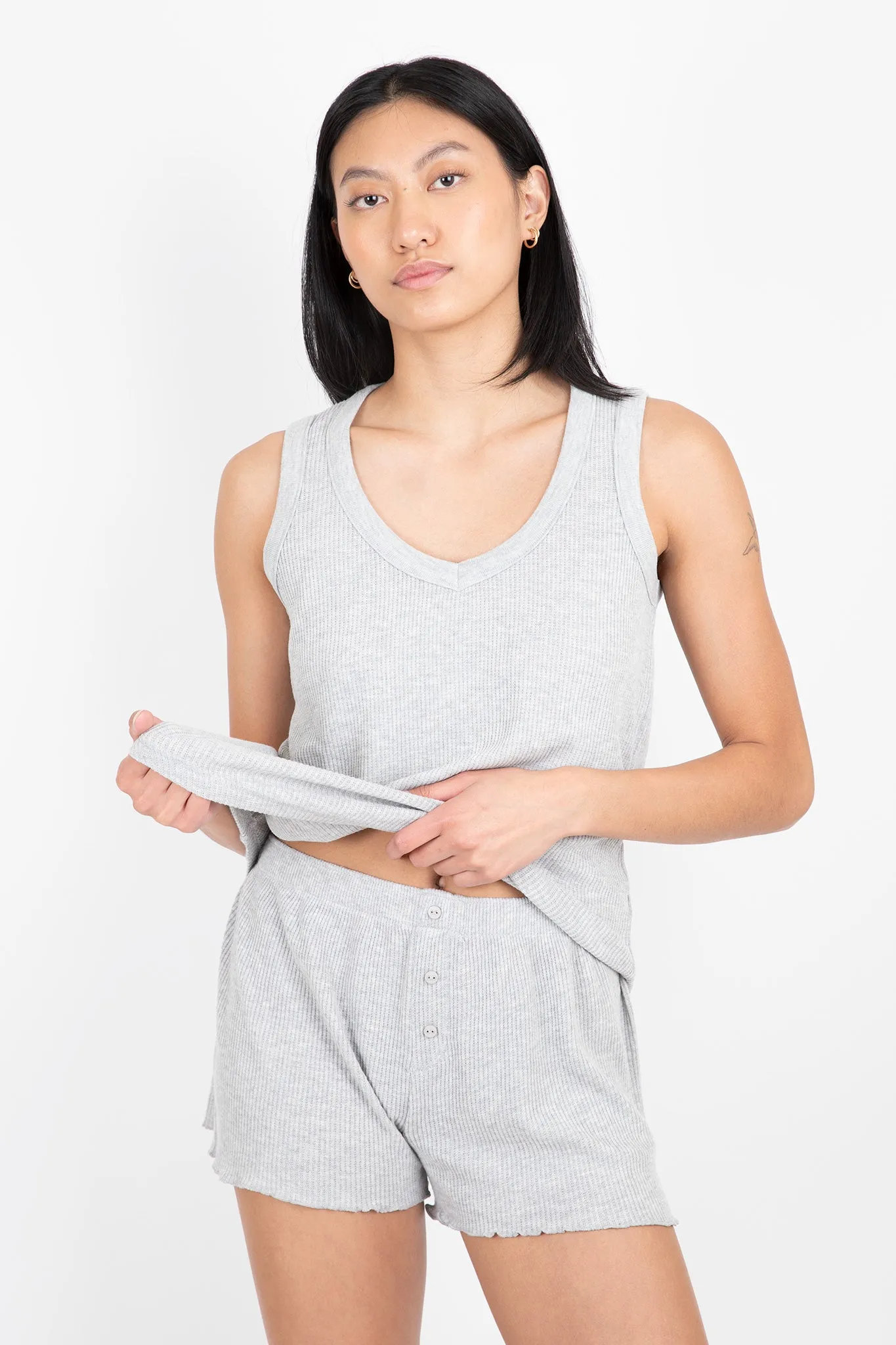 Simple Dress Textured Essentials Short