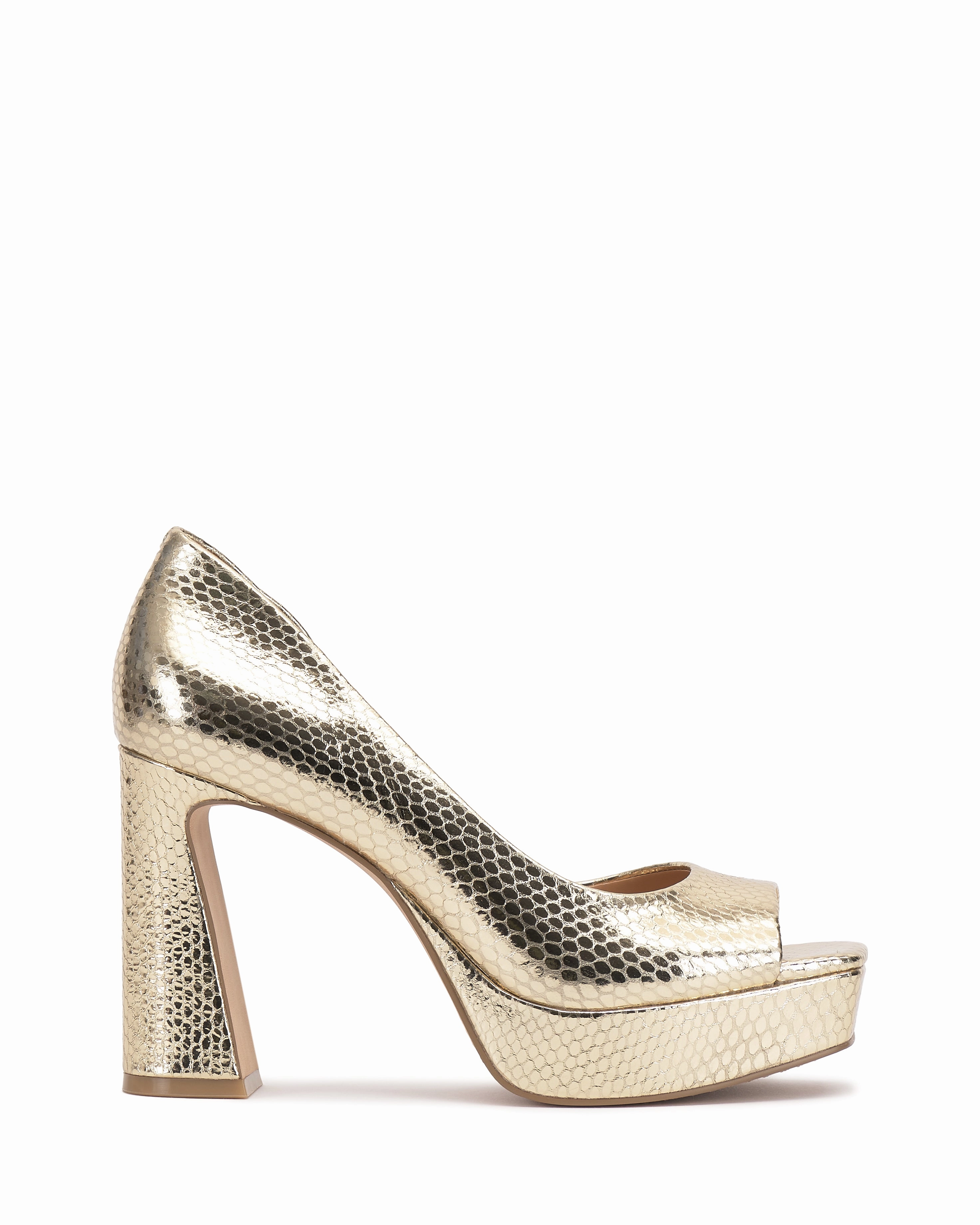 Bryanna Peep Toe Platform Pump Dance Mode
