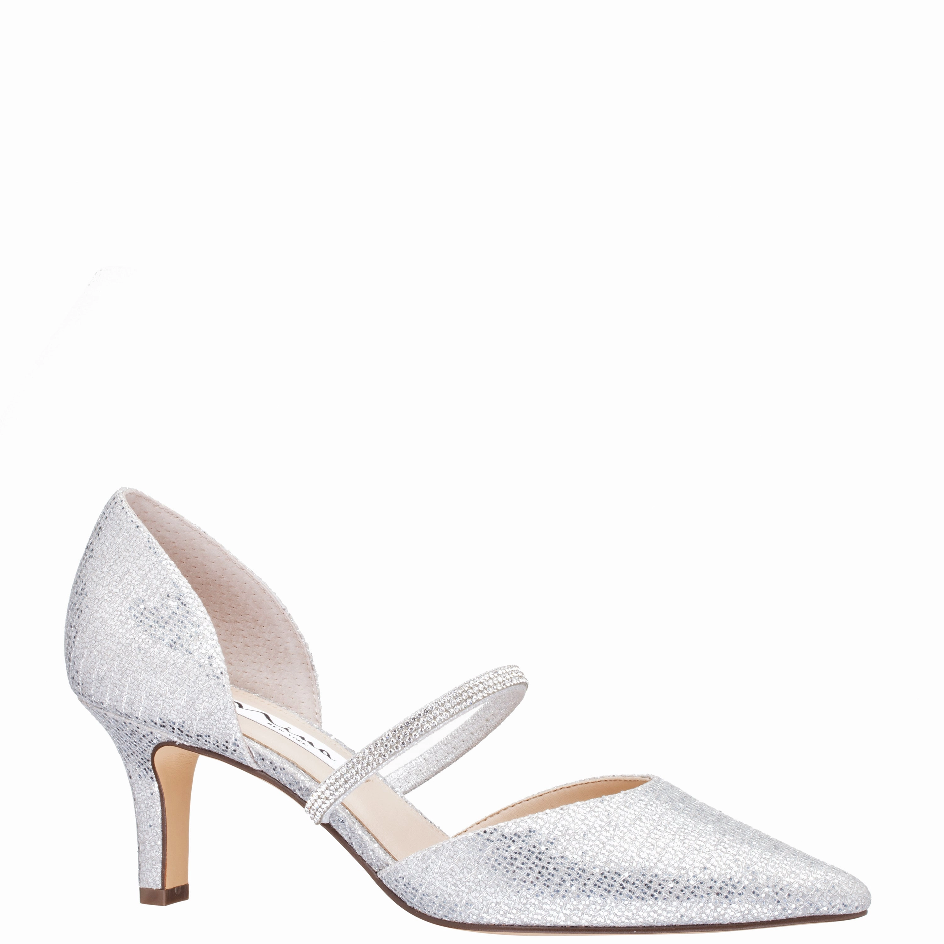 BRYSTOL-SILVER Foot Support Low Profile