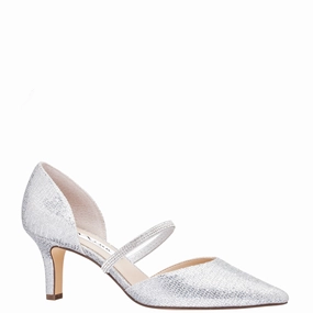 BRYSTOL-SILVER Foot Support Low Profile