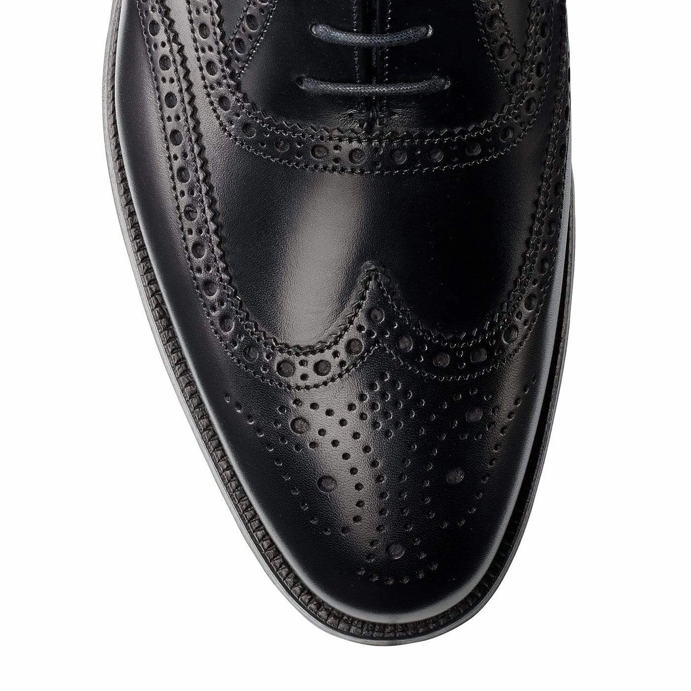 Durable Make Smart Casual Wearer All Comfort Finsbury Black Calf
