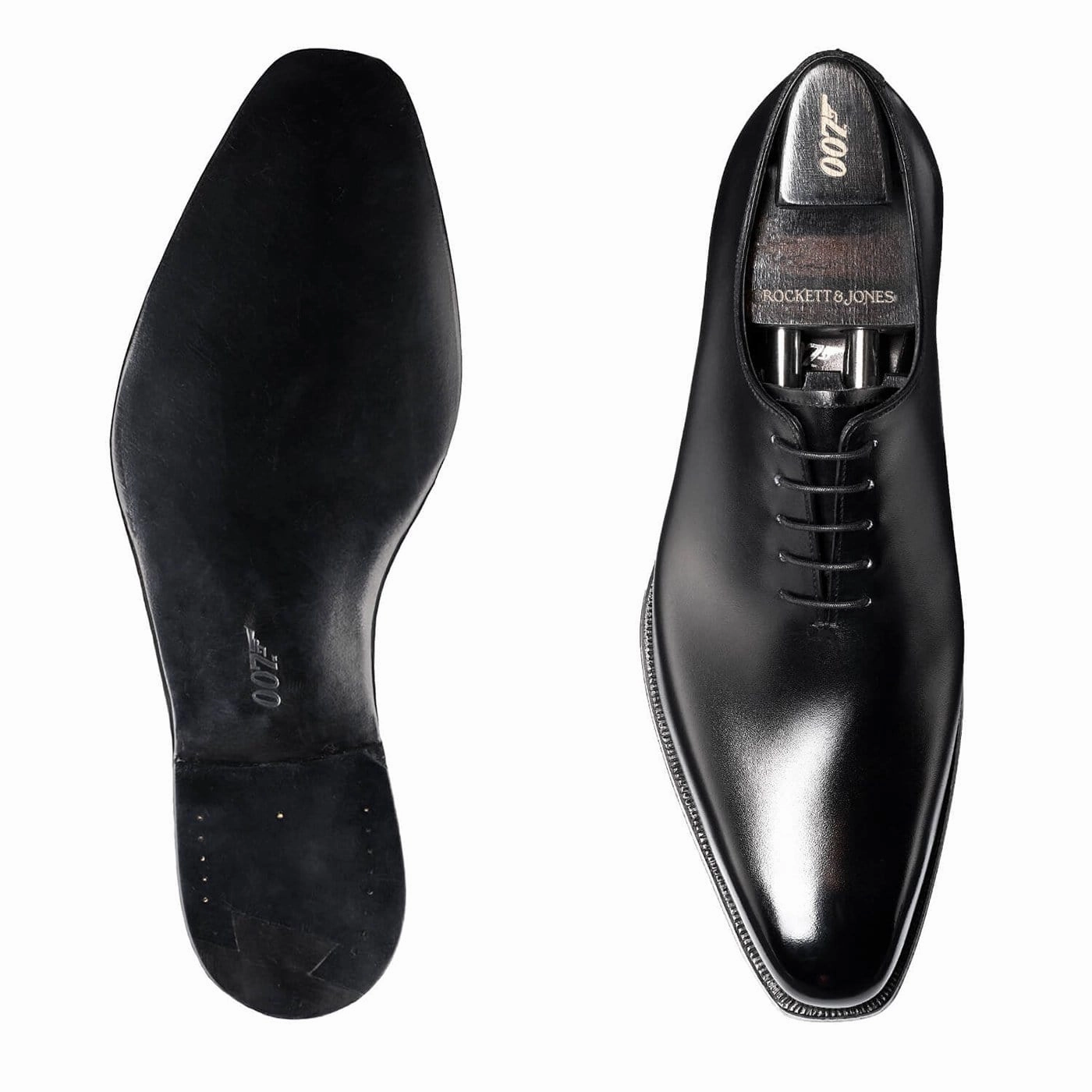 Breathable Feel Urban Lifestyle Refined Style James Black Calf