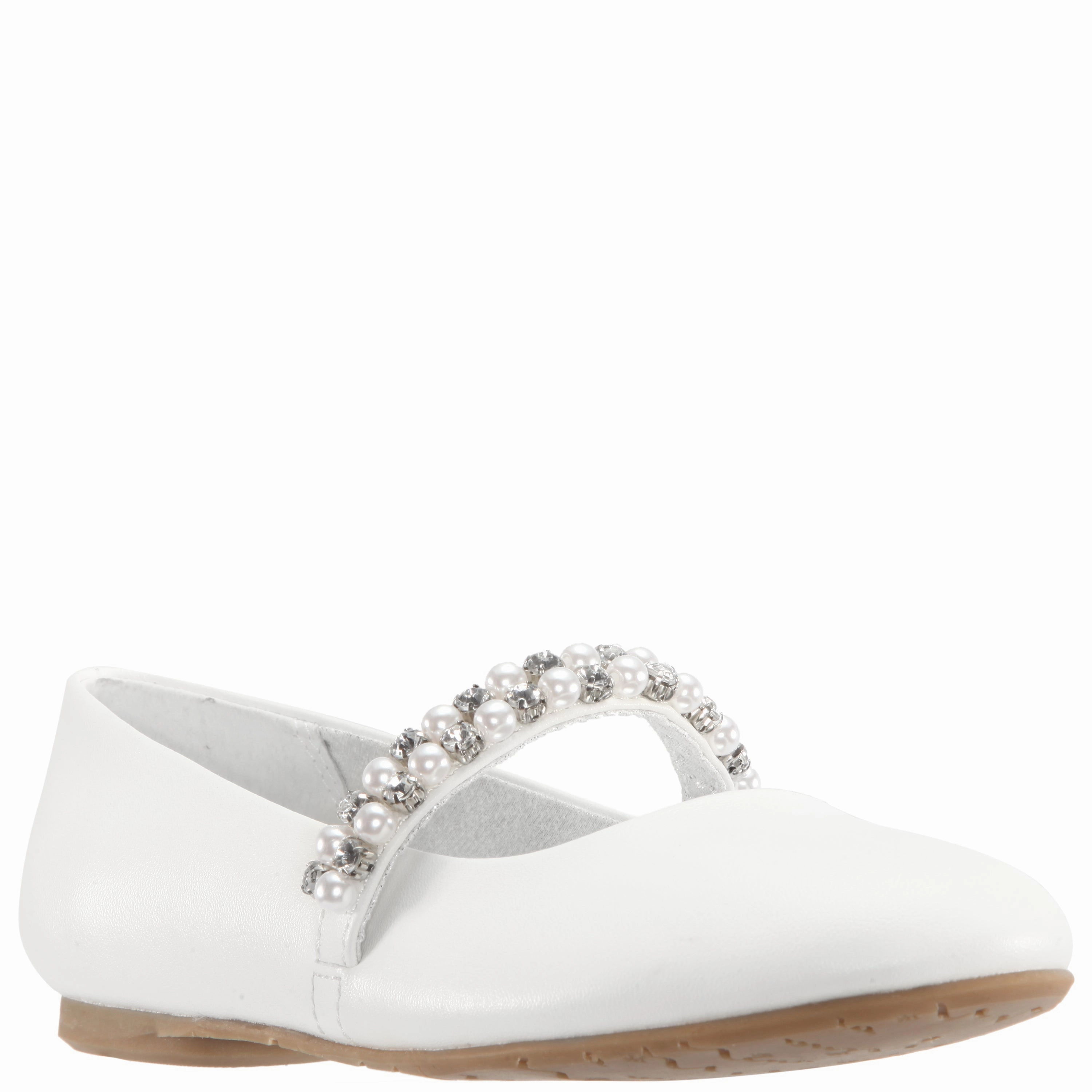 Wide Path Thermoplastic Frame NATALY-WHITE