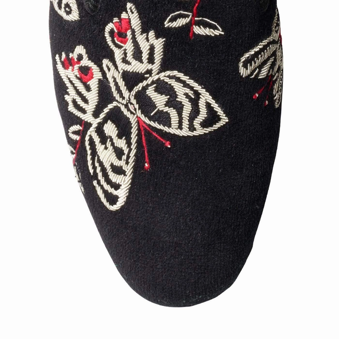 Soul Walk Ring Walk Butterflies Black Velvet