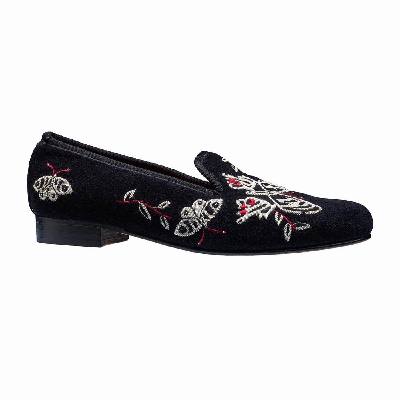 Star Edge Butterflies Black Velvet
