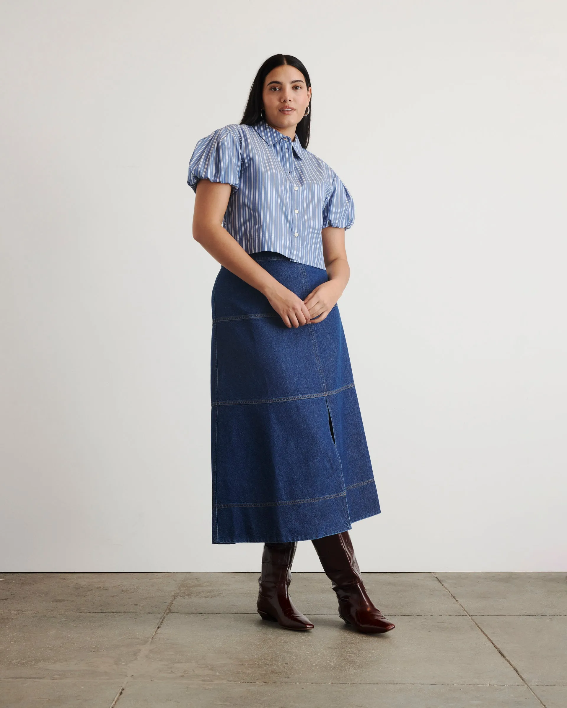 Elza Top Relaxed Hoodie