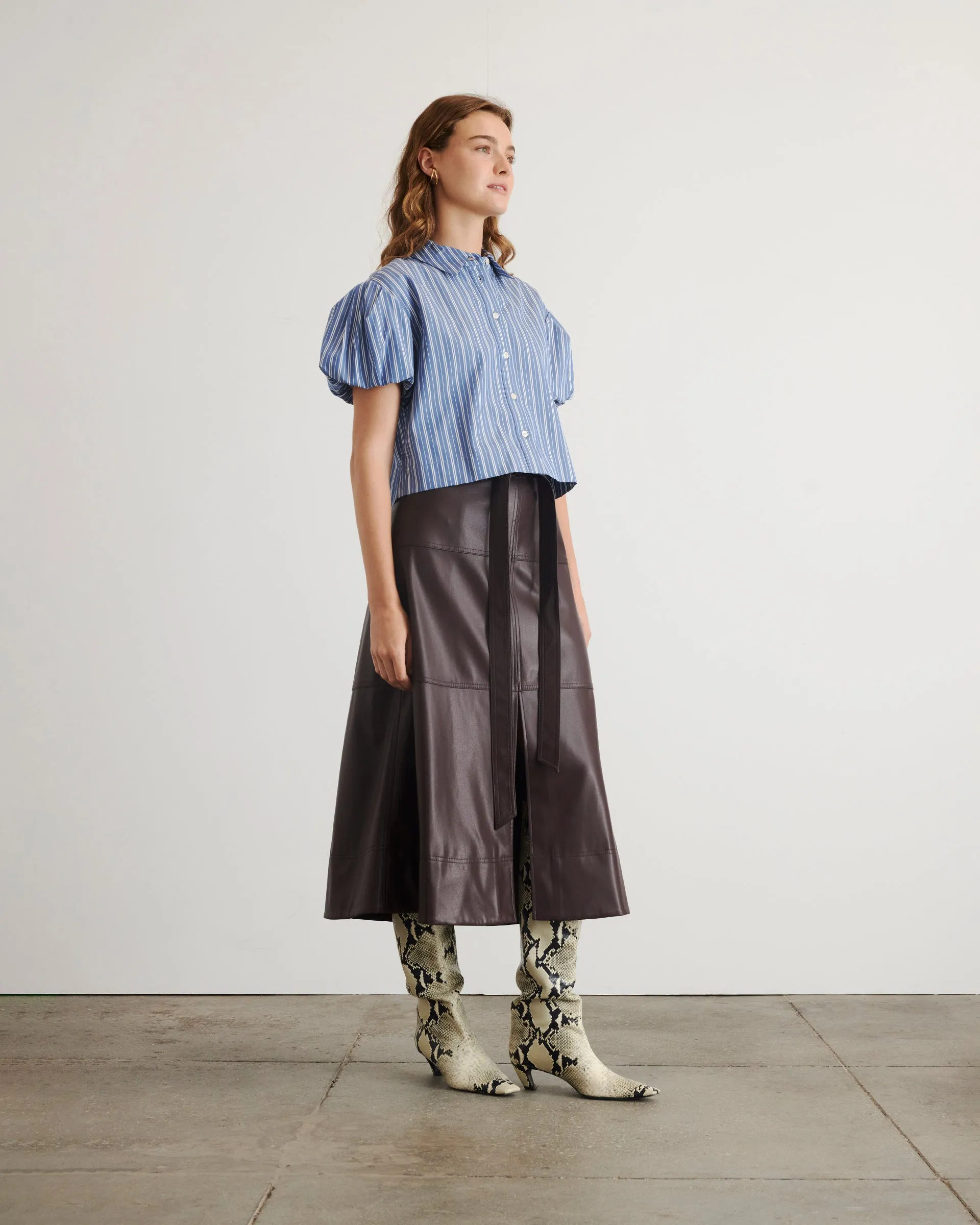 Elza Top Airflow Ventilation Stretchable Blend