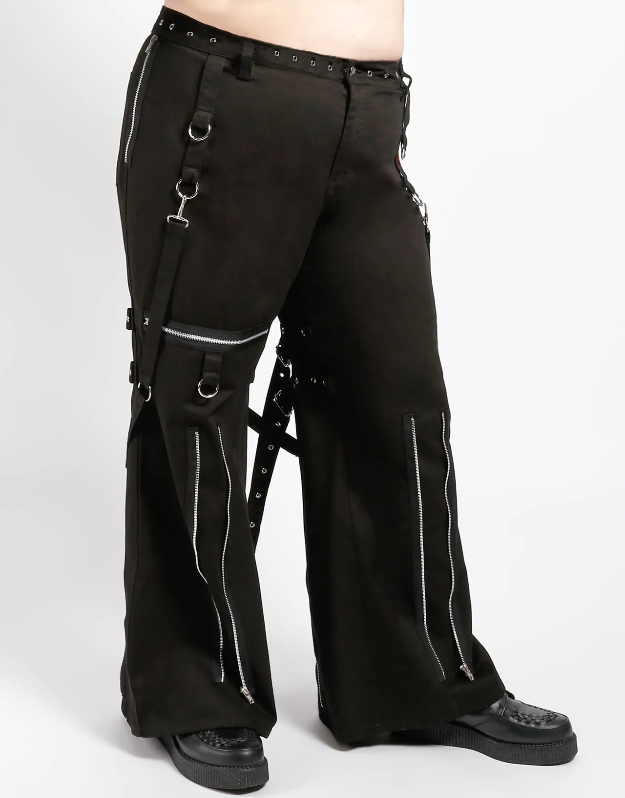 CURVE STRAP IT DARK STREET PANT AbrasionGuardTape