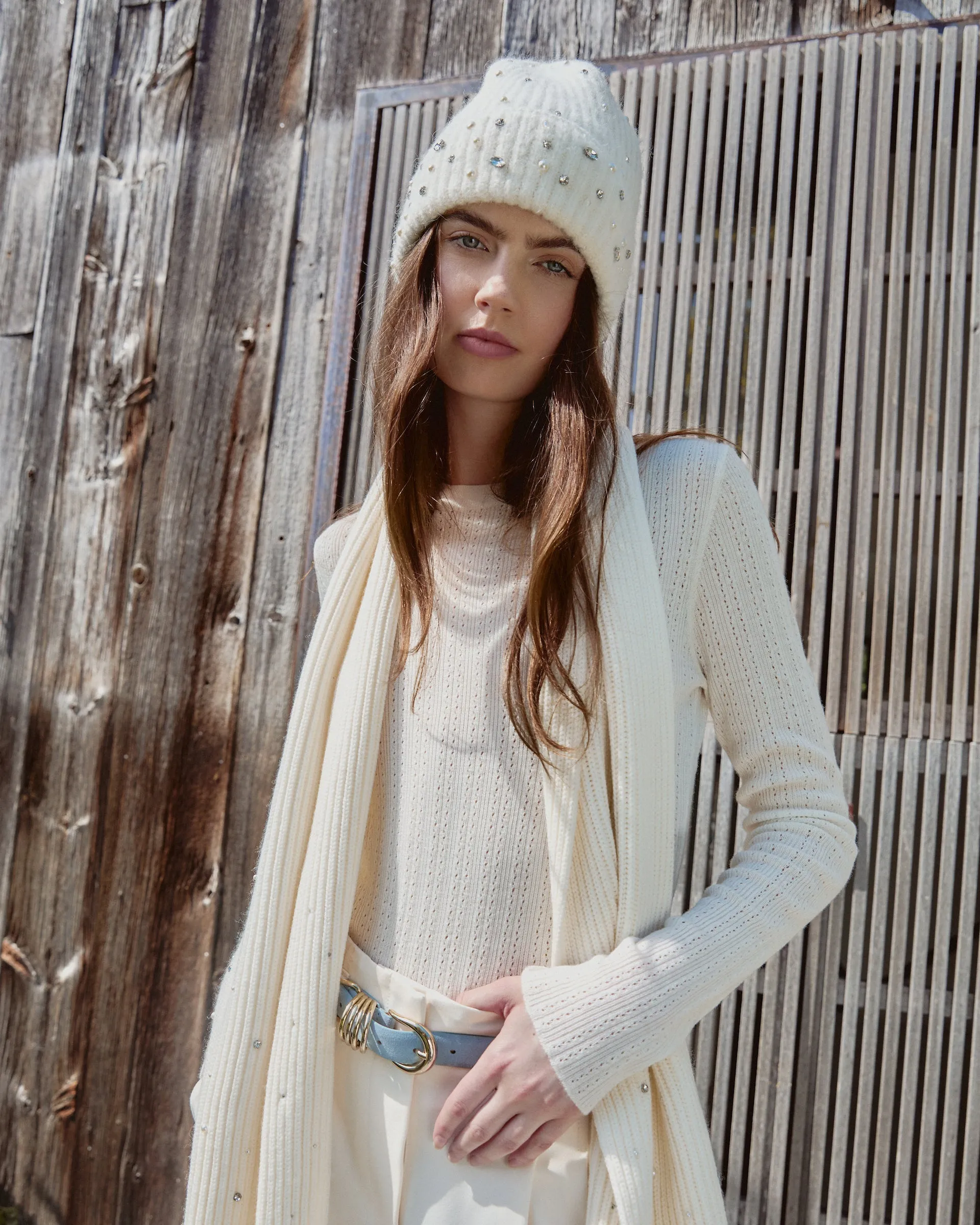 Crew Neck Kayden Knit Modern Silhouette