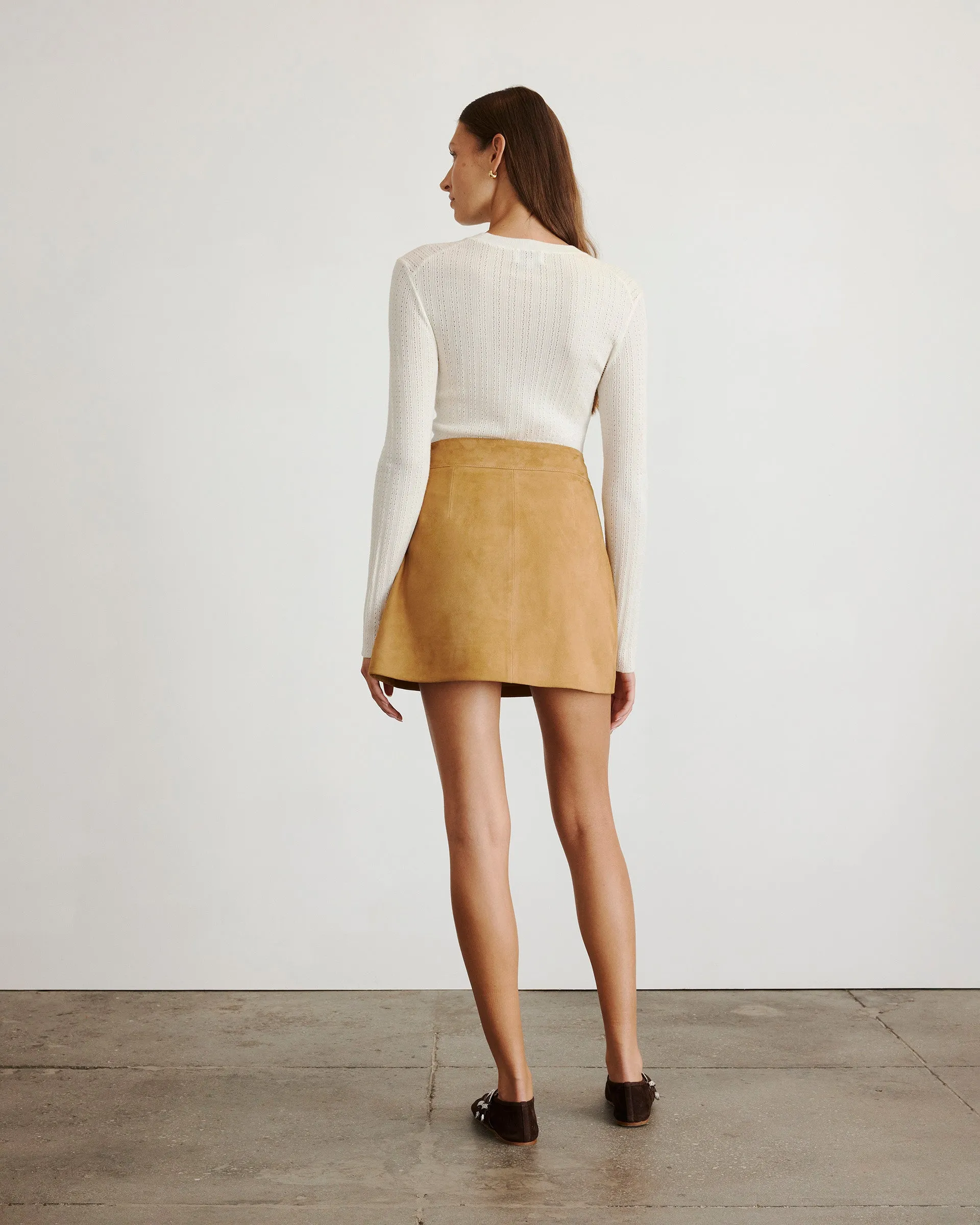 Compression Fit Technology Crew Neck Kayden Knit