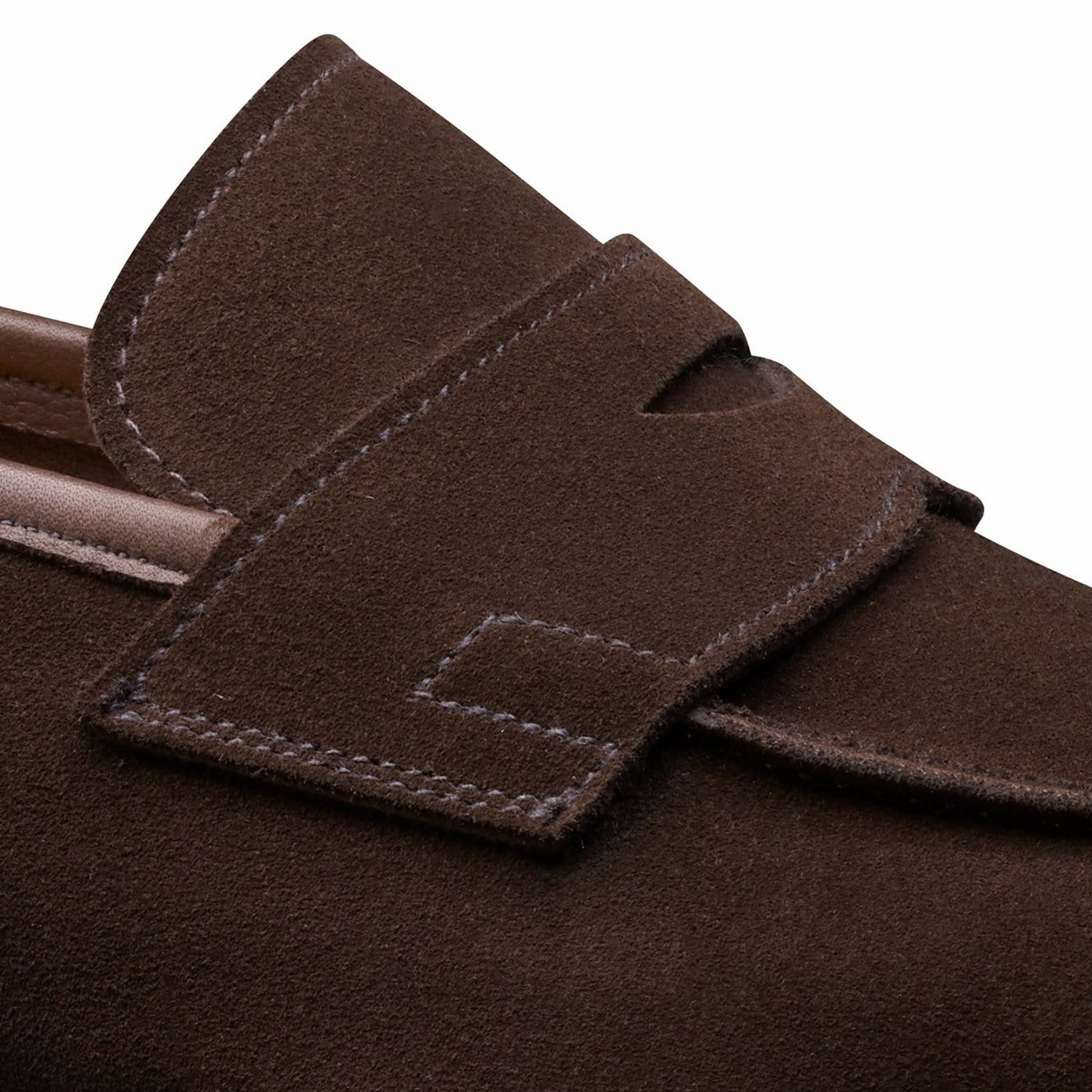Cadogan Dark Brown Calf Suede Cool Movement