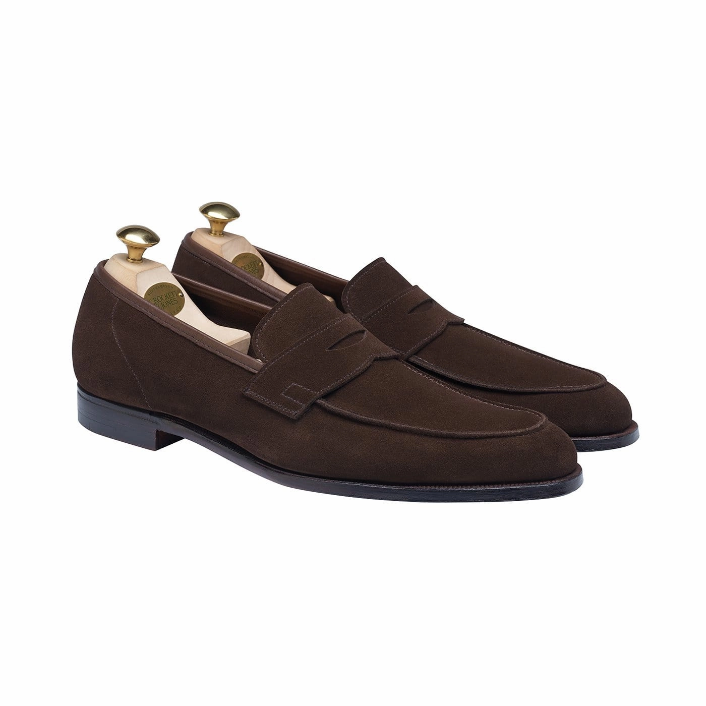 Supportive Cadogan Dark Brown Calf Suede