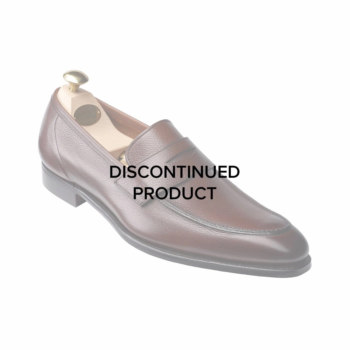 Cadogan Dark Brown Pebble Grain Golf Course Supportive Padding