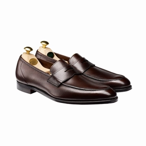 Cadogan Dark Brown Willow Grain Retro Touch Step Even