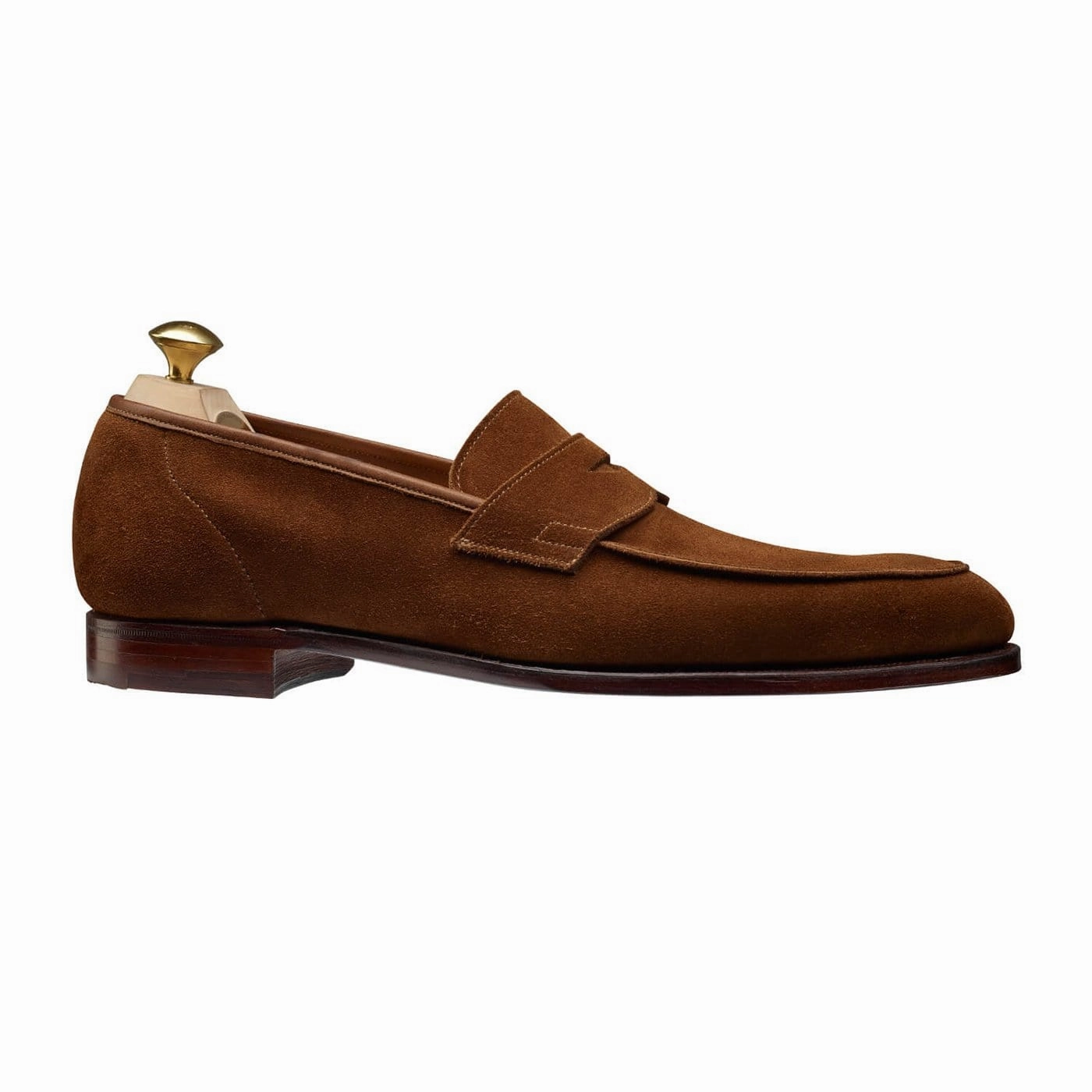 Cadogan Tobacco Calf Suede Clear Path