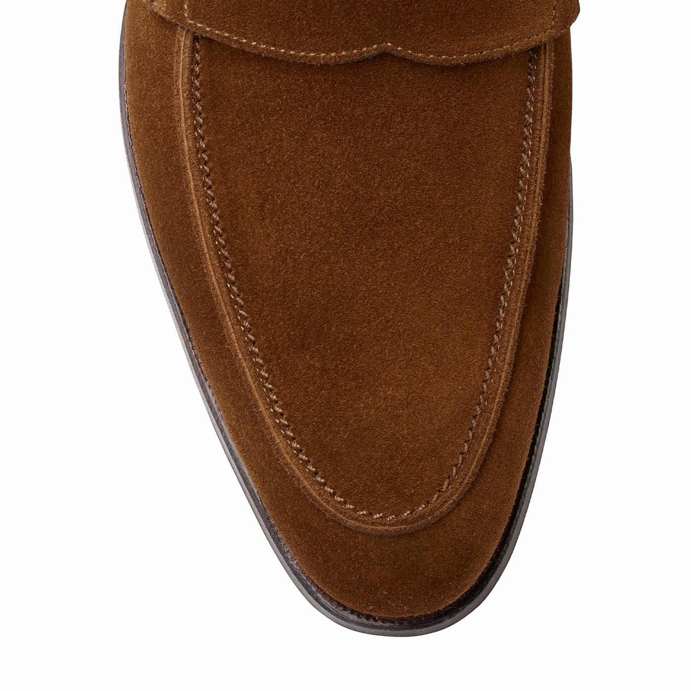 Fitness Ready Cadogan Tobacco Calf Suede