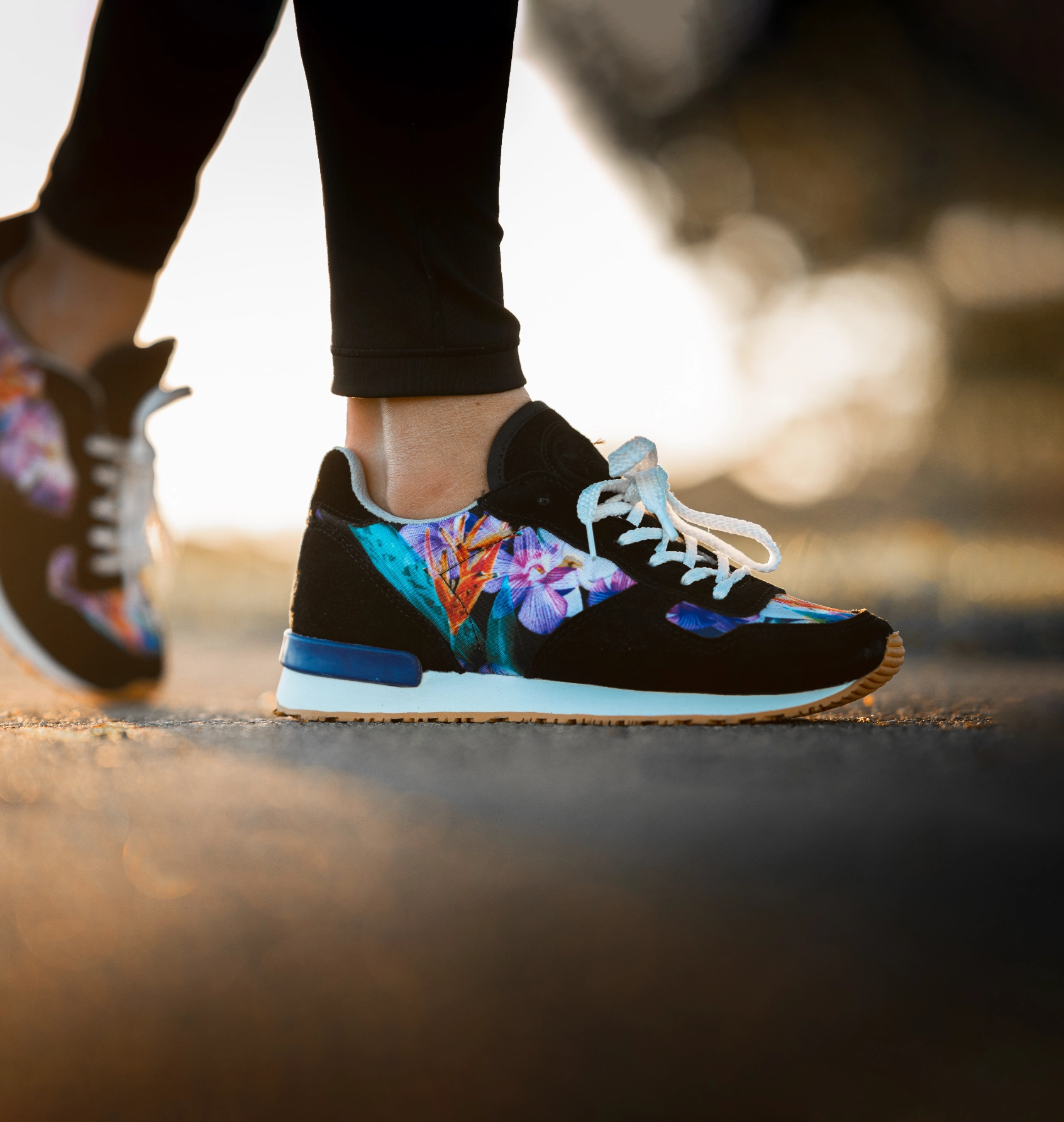 Comfortable Step Outfit Blend Caladium Jogger