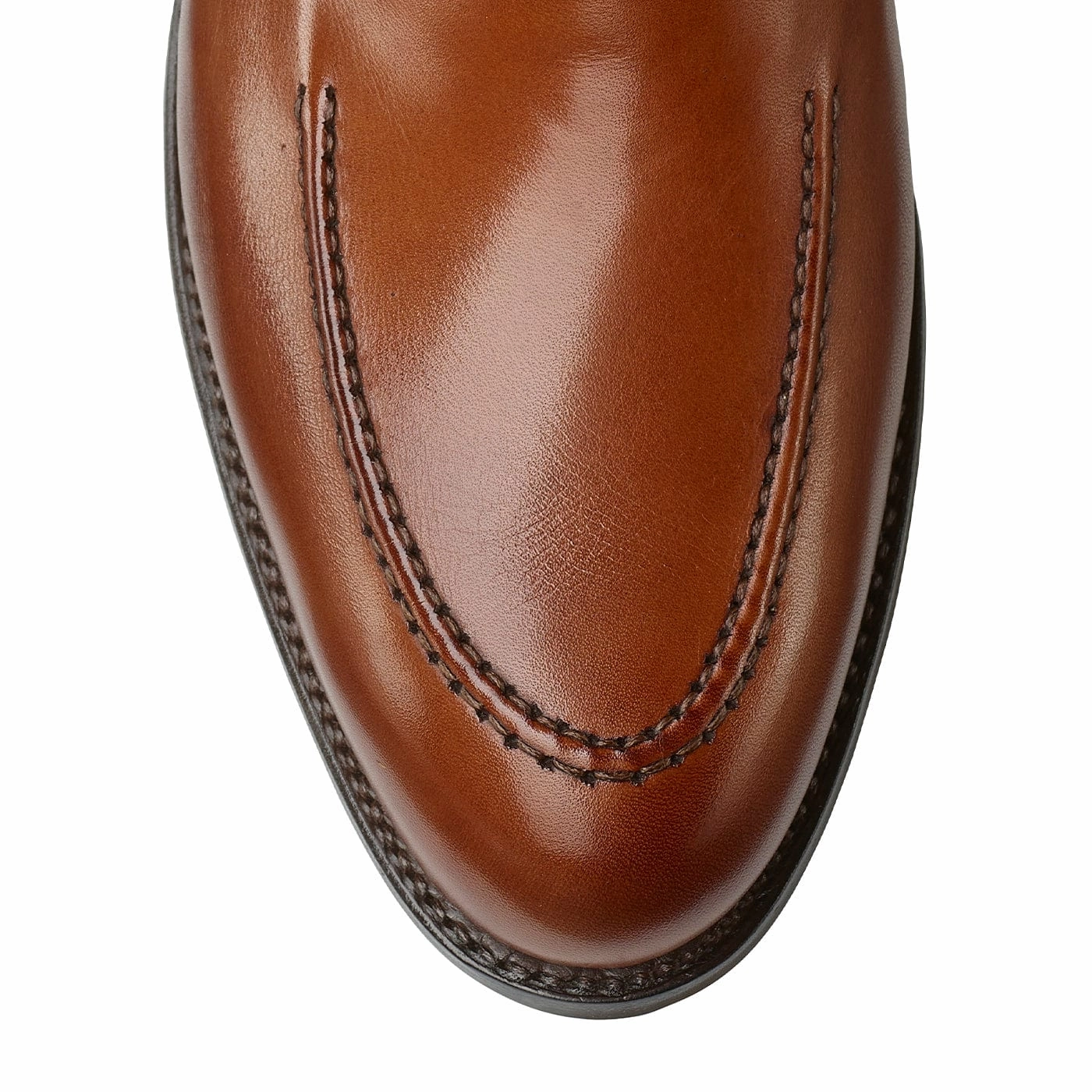 Climb Strong Camden Beechnut Burnished Calf