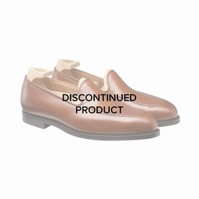 Camden Beechnut Burnished Calf Firm Edge Arch Support Technology