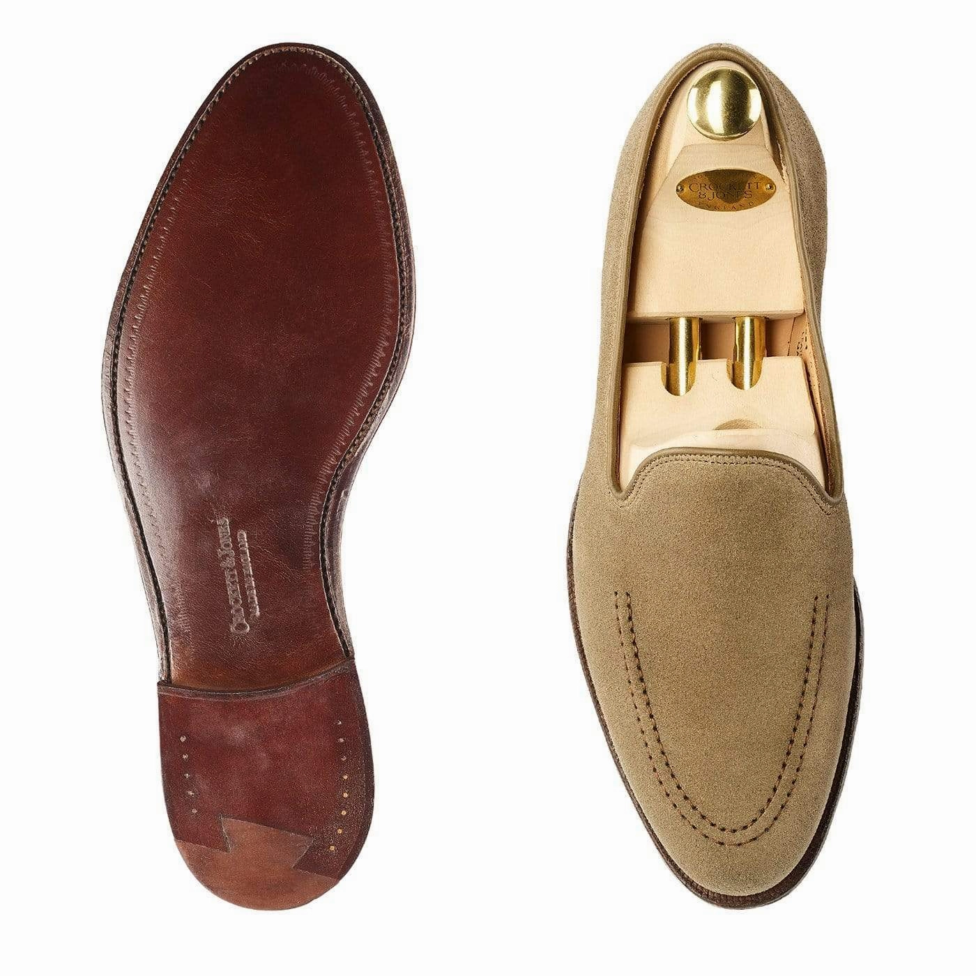 Camden Mushroom Suede True Safe