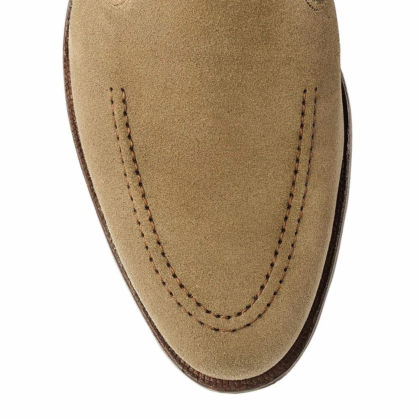 Camden Mushroom Suede Travel Light