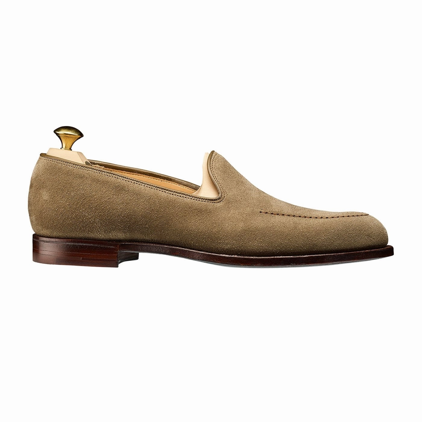 Street Hold Mature Chic Camden Mushroom Suede