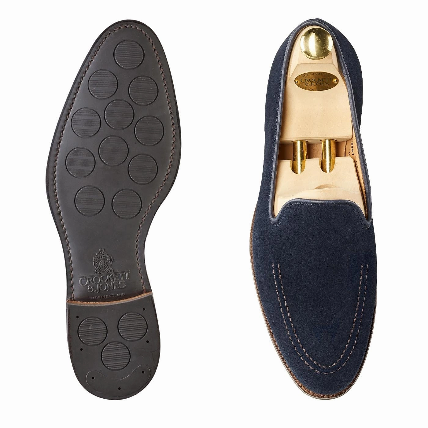 Camden Ocean Suede Travel Must Sky View