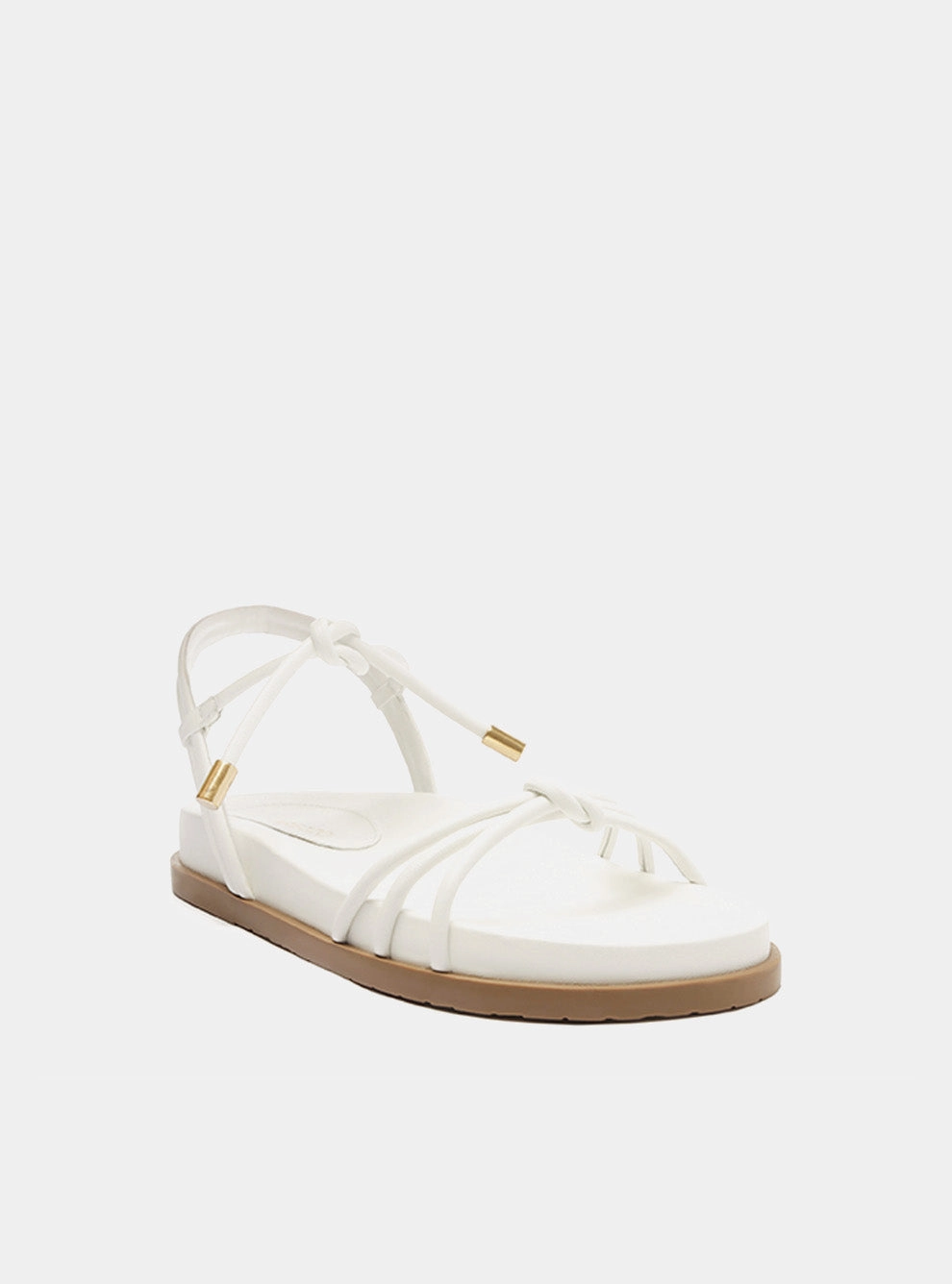 Camila Flat Sandal Memory Foam Wellness Seekers Training Mode