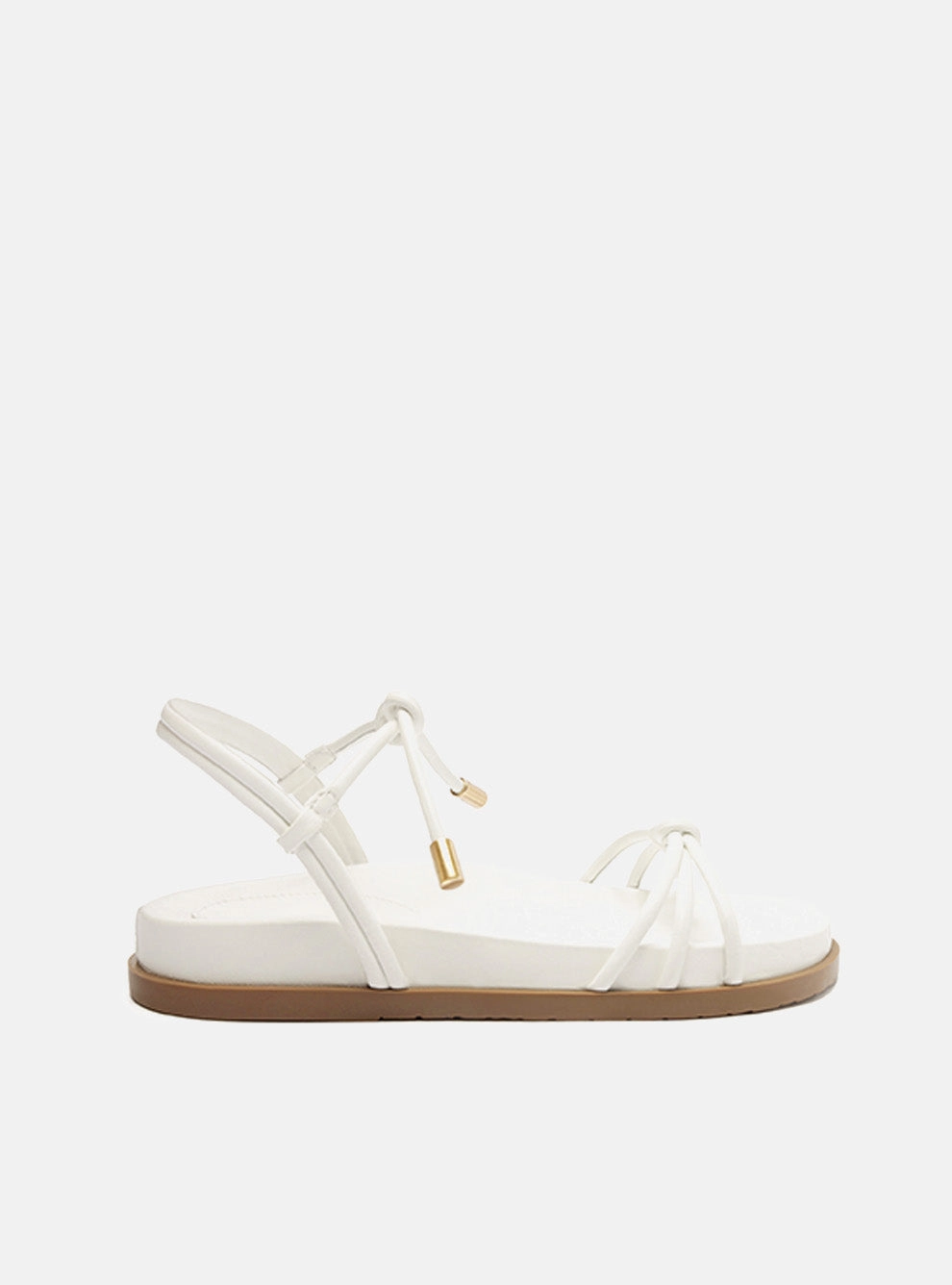 Urban Walk Strap Mode Camila Flat Sandal
