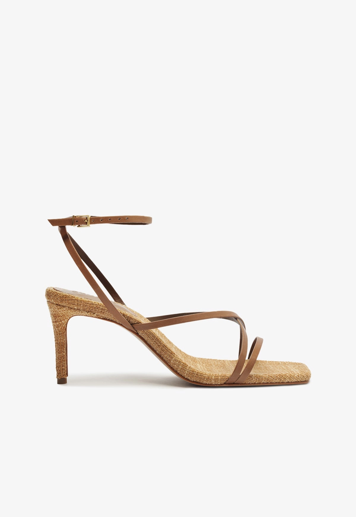 Bari Mid Sandal Matte Edge