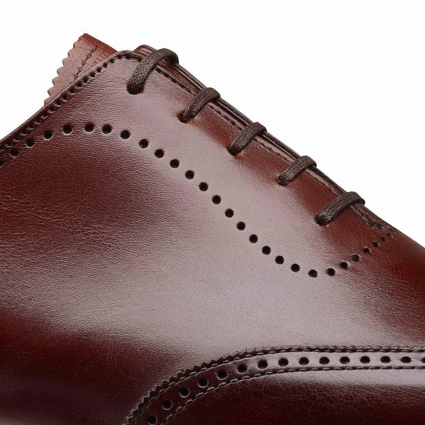 Refined Style Urban Lifestyle Balanced Structure Style Enthusiast Canterbury Chestnut Antique Calf