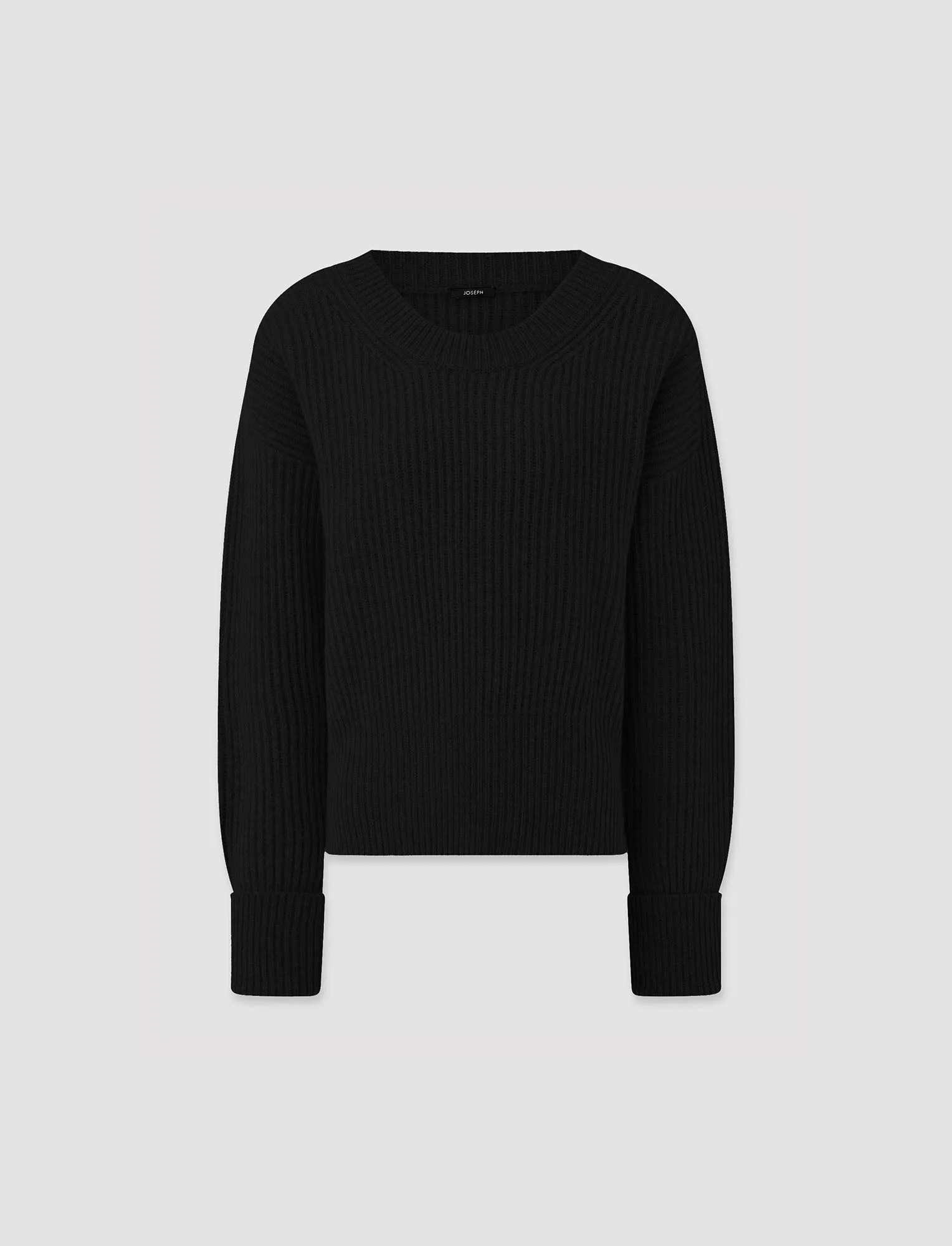 Ribbed Structure Cardigan Stitch Jumper