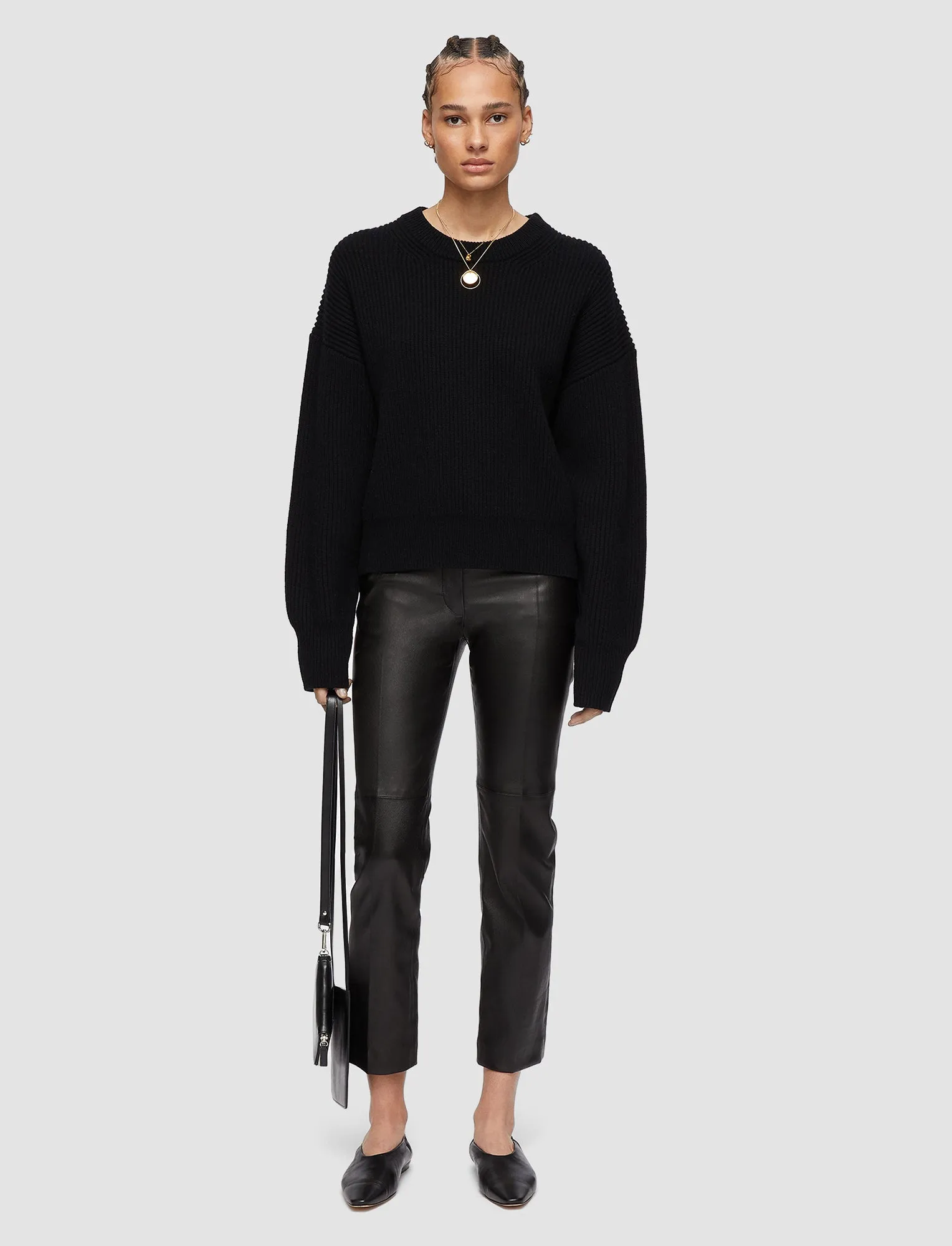 Cardigan Stitch Jumper Flatlock Seam Construction UV Protection Finish