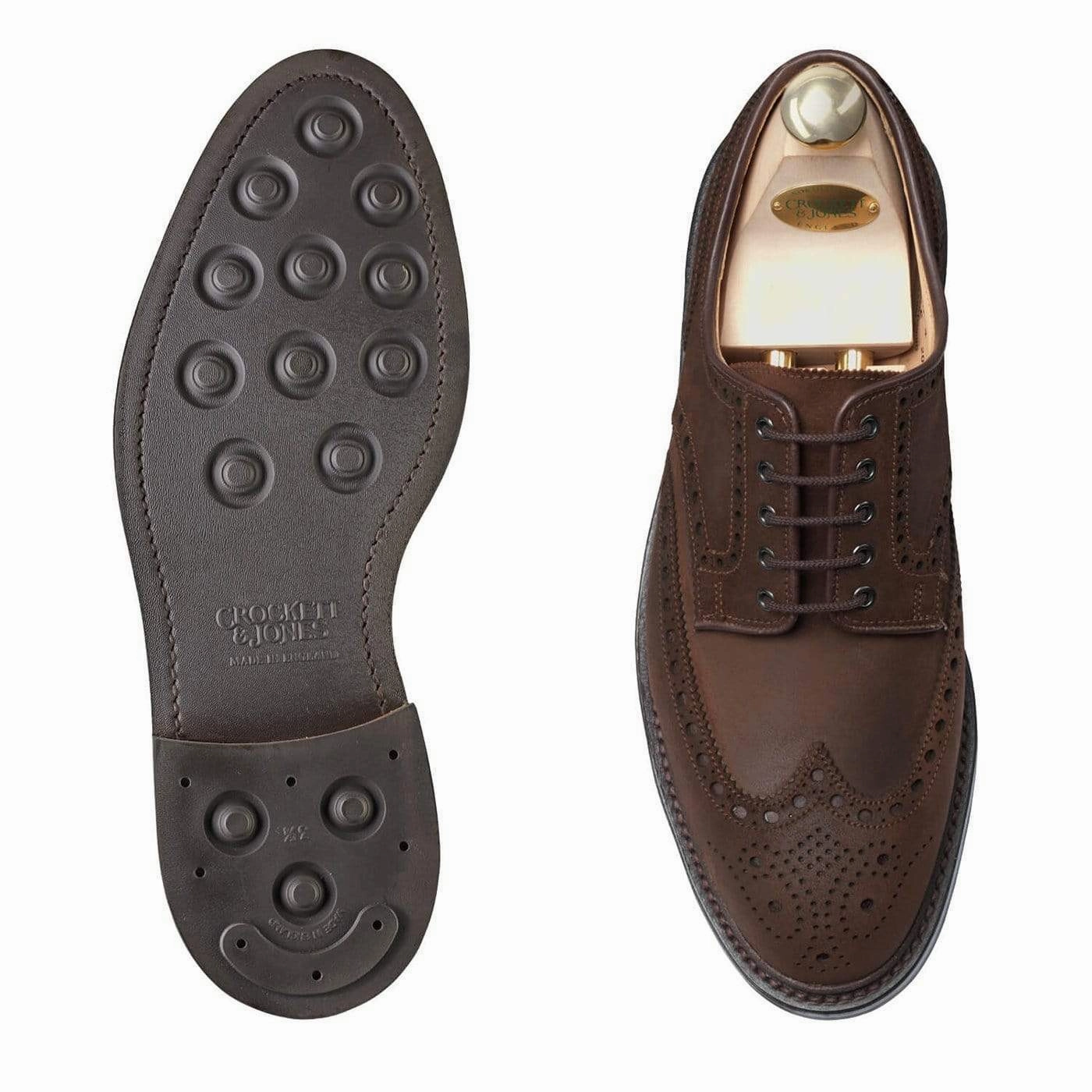 Cardigan 4 Dark Brown Rough-Out Suede Breathable mesh design Rebound Technology