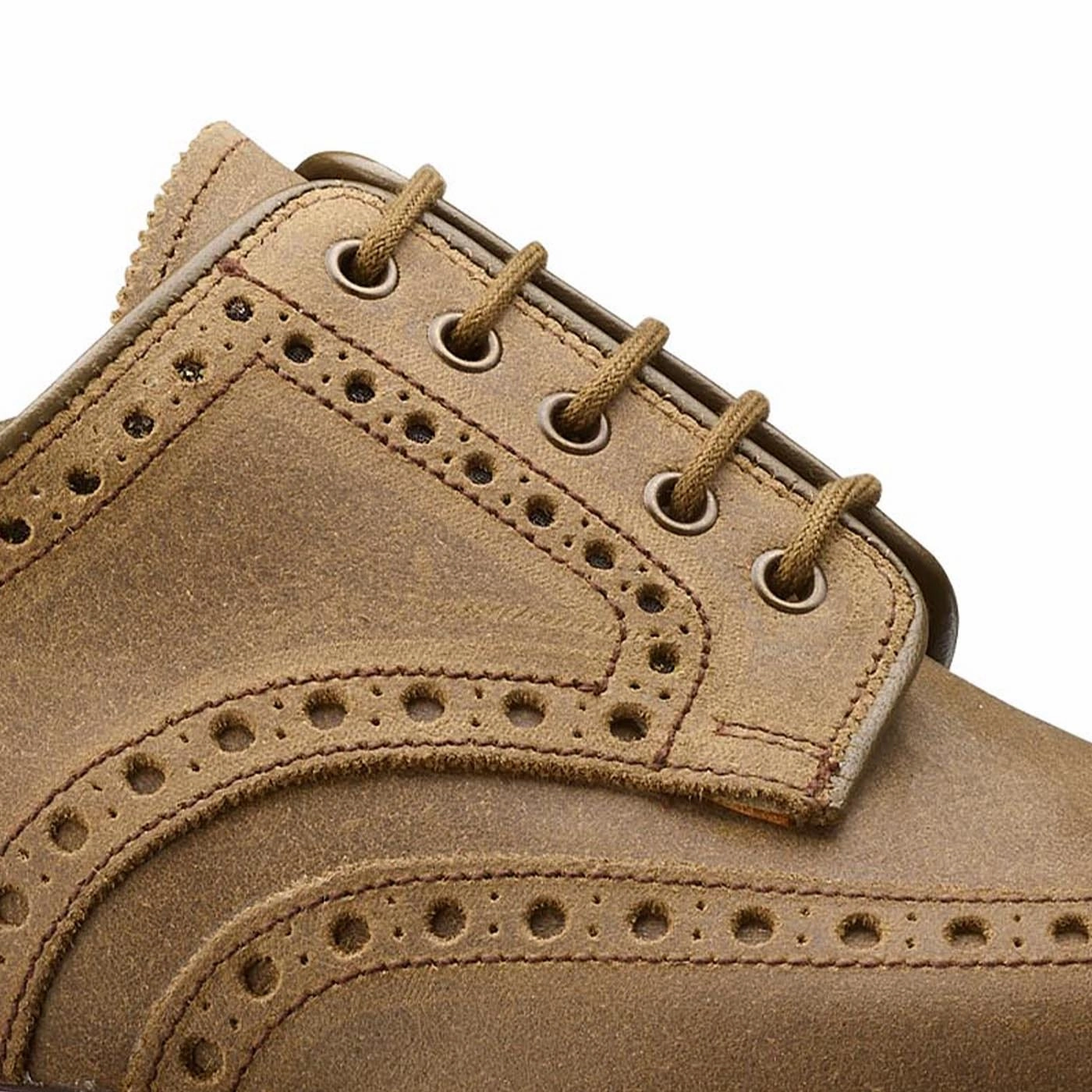 Cardigan 5 Natural Rough-Out Suede Waterproof Standing All